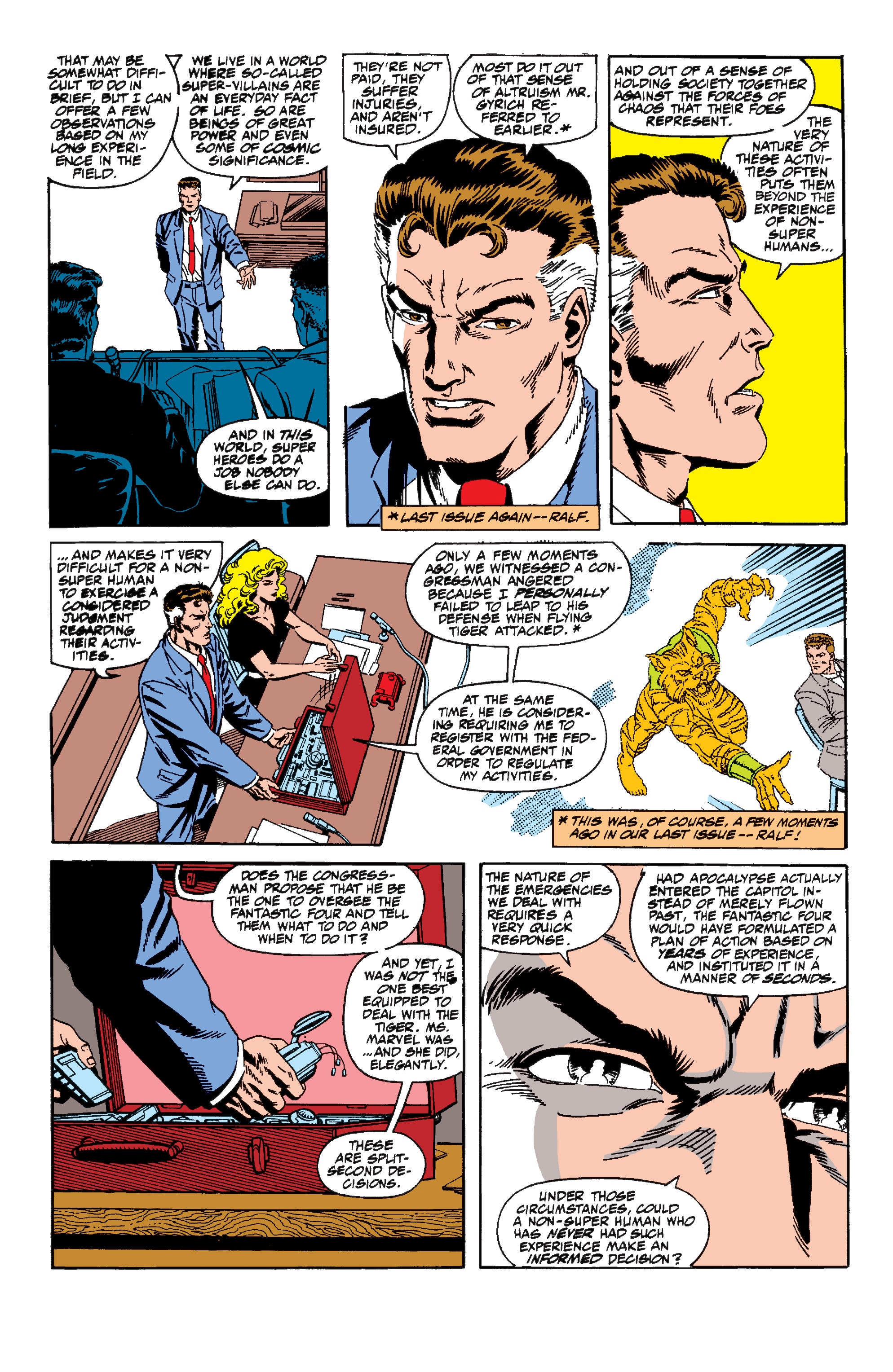 Read online Fantastic Four Epic Collection comic -  Issue # Into The Timestream (Part 1) - 55