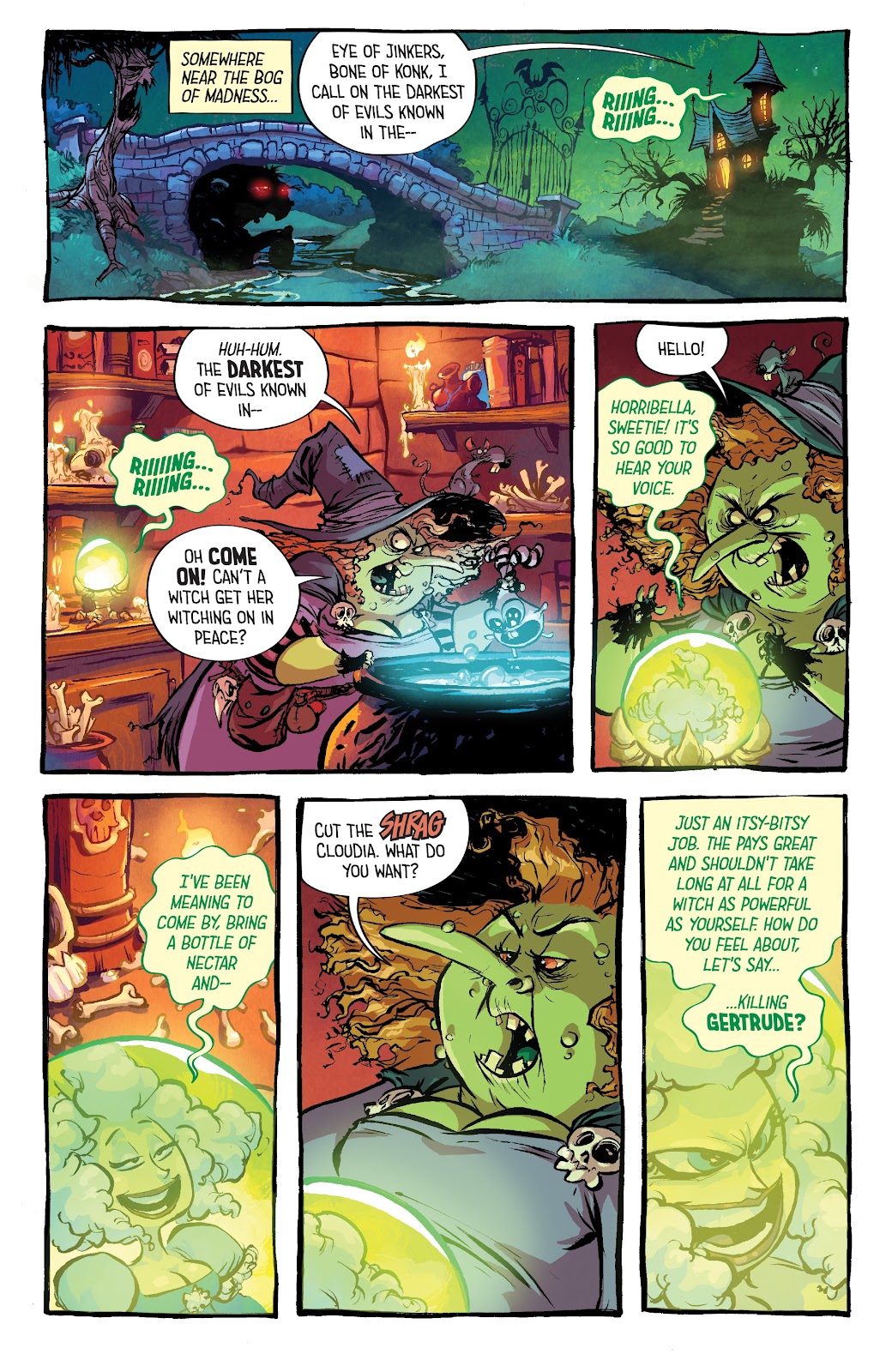I Hate Fairyland issue 2 - Page 11