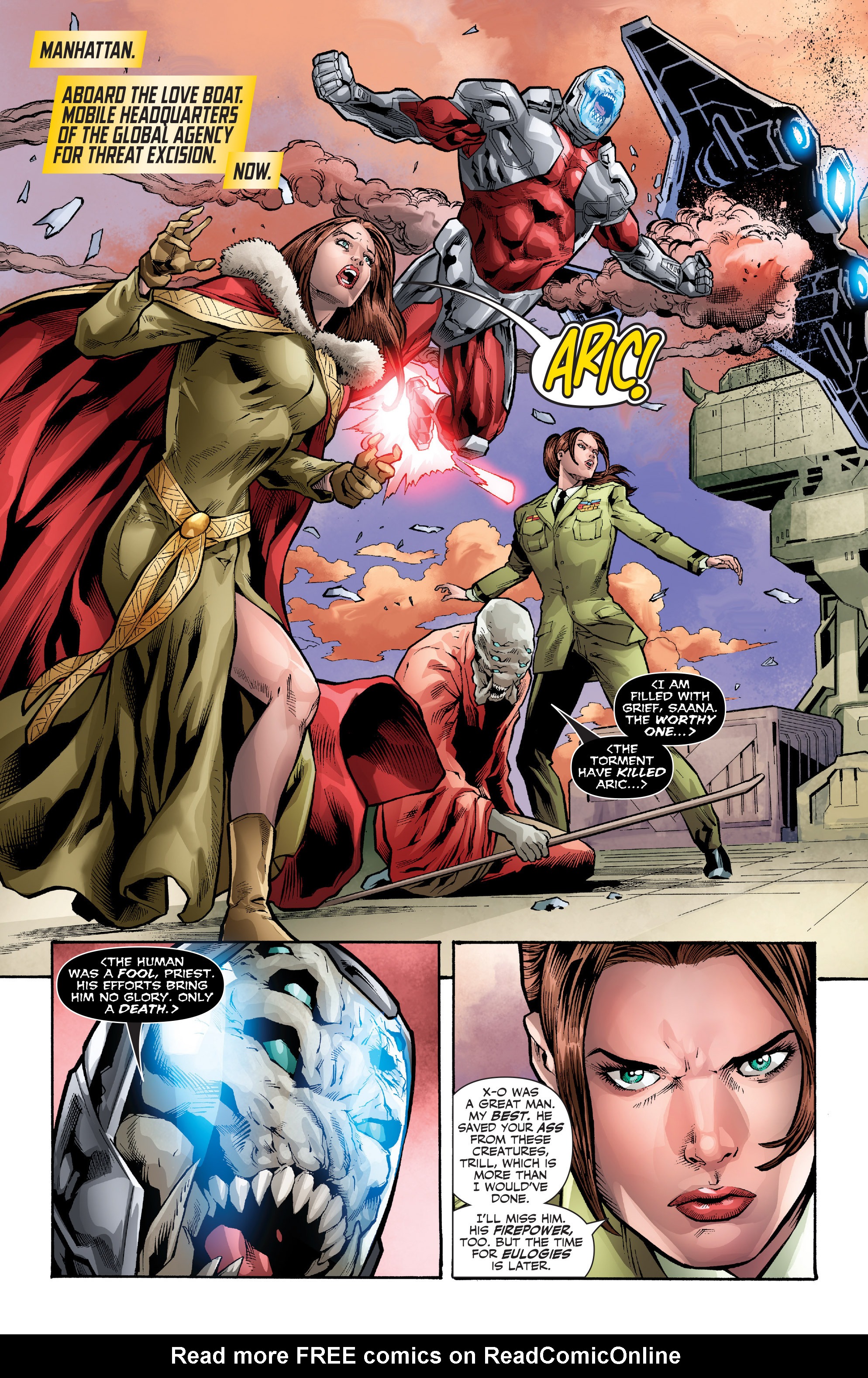 Read online X-O Manowar (2012) comic -  Issue #50 - 11