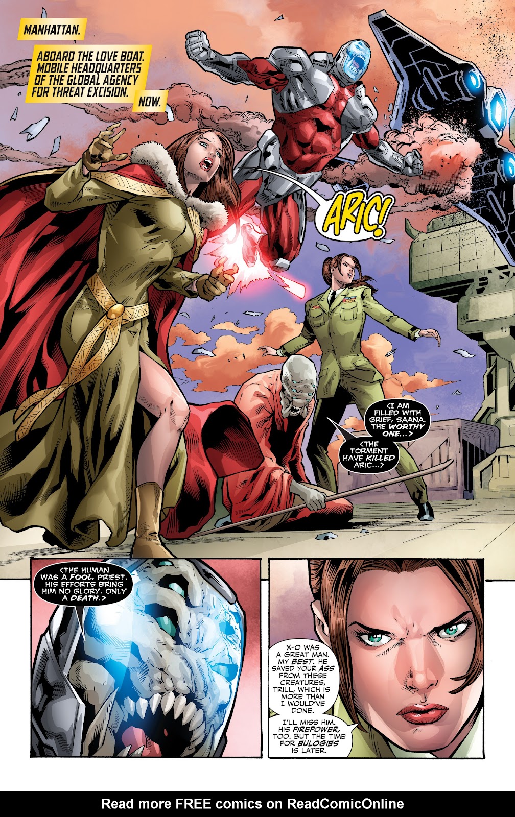 X-O Manowar (2012) issue 50 - Page 11