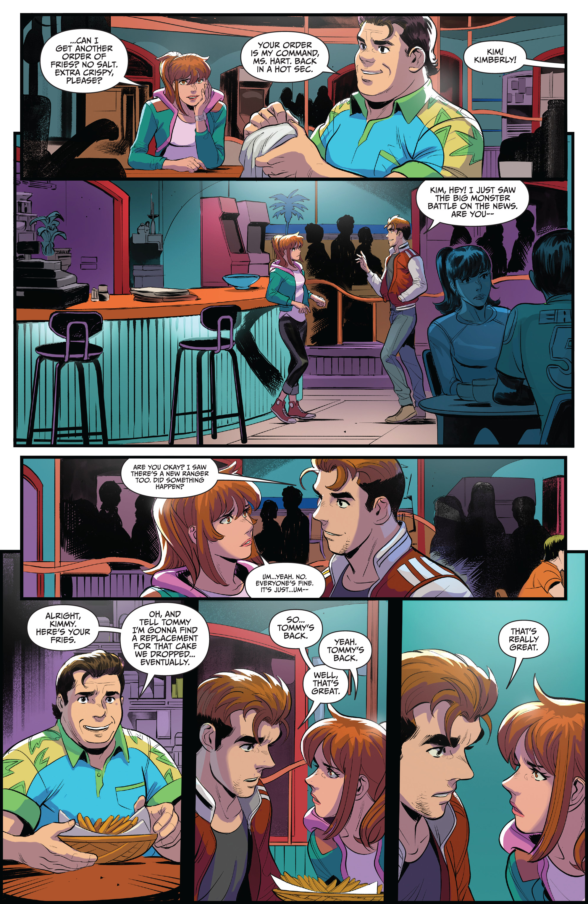 Read online Saban's Go Go Power Rangers comic -  Issue #27 - 21
