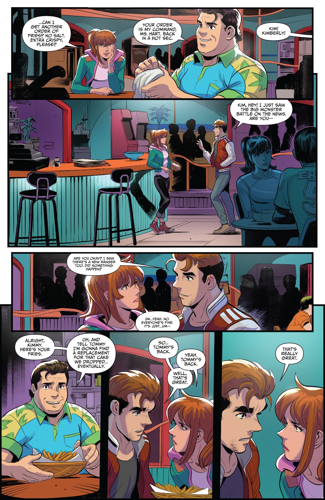 Saban's Go Go Power Rangers issue 27 - Page 21