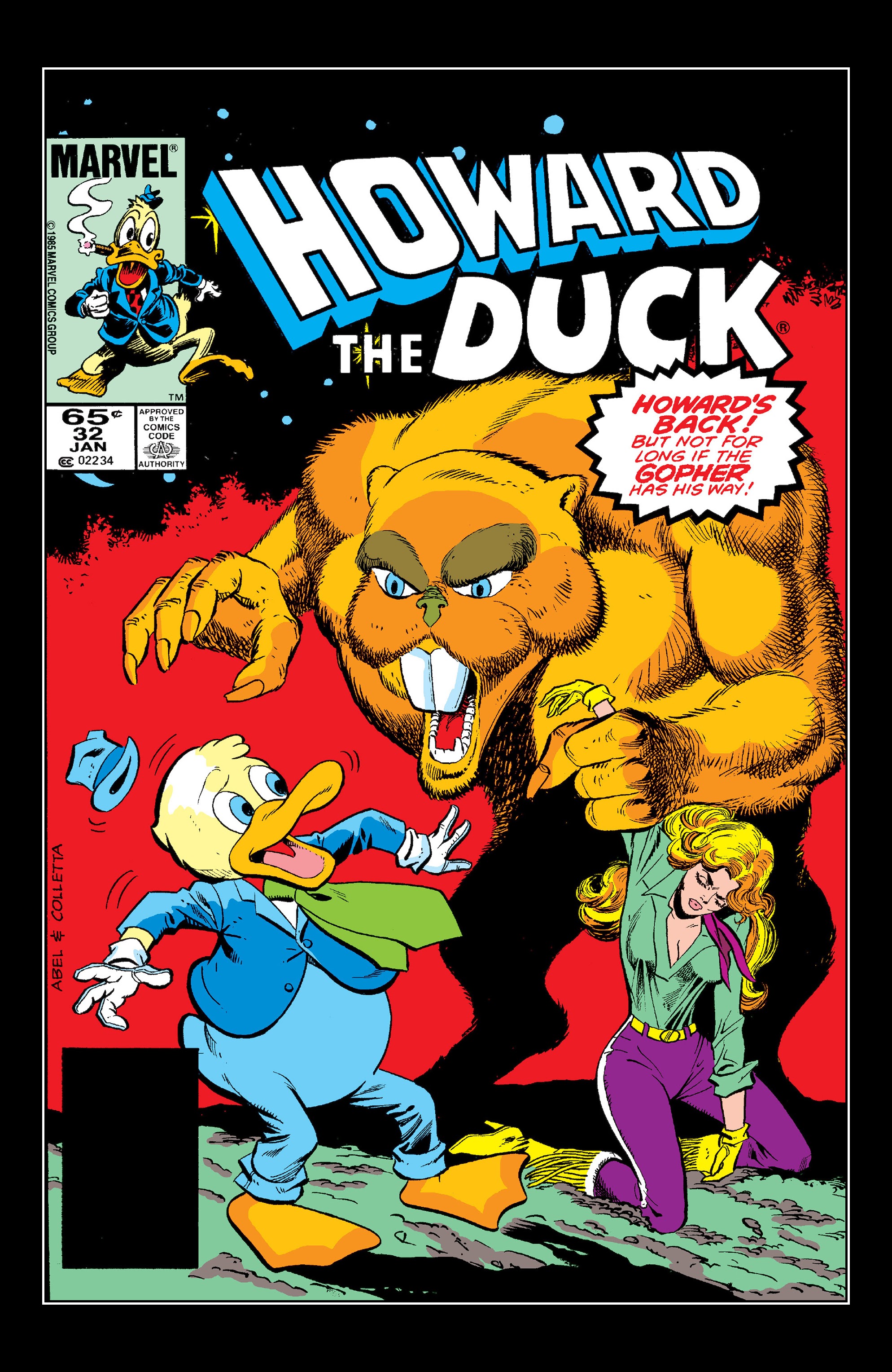 Read online Howard The Duck: The Complete Collection comic -  Issue # TPB 4 (Part 2) - 58