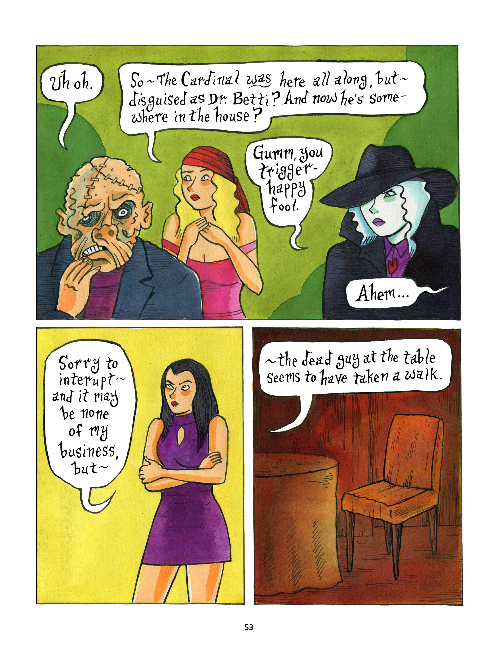 Read online Poison Flowers & Pandemonium comic -  Issue # TPB (Part 1) - 60