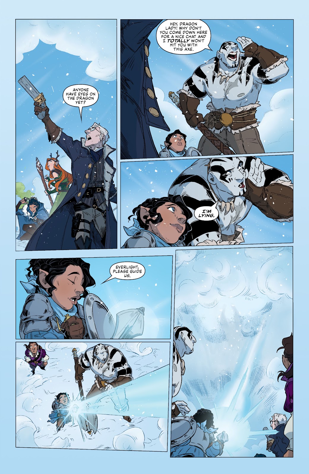 Critical Role: Vox Machina Origins III issue 4 - Page 7