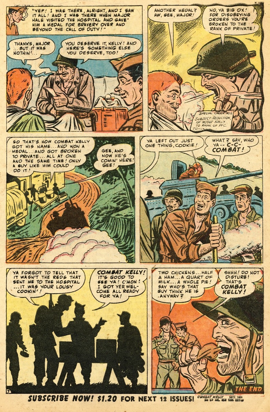 Read online Combat Kelly (1951) comic -  Issue #1 - 9