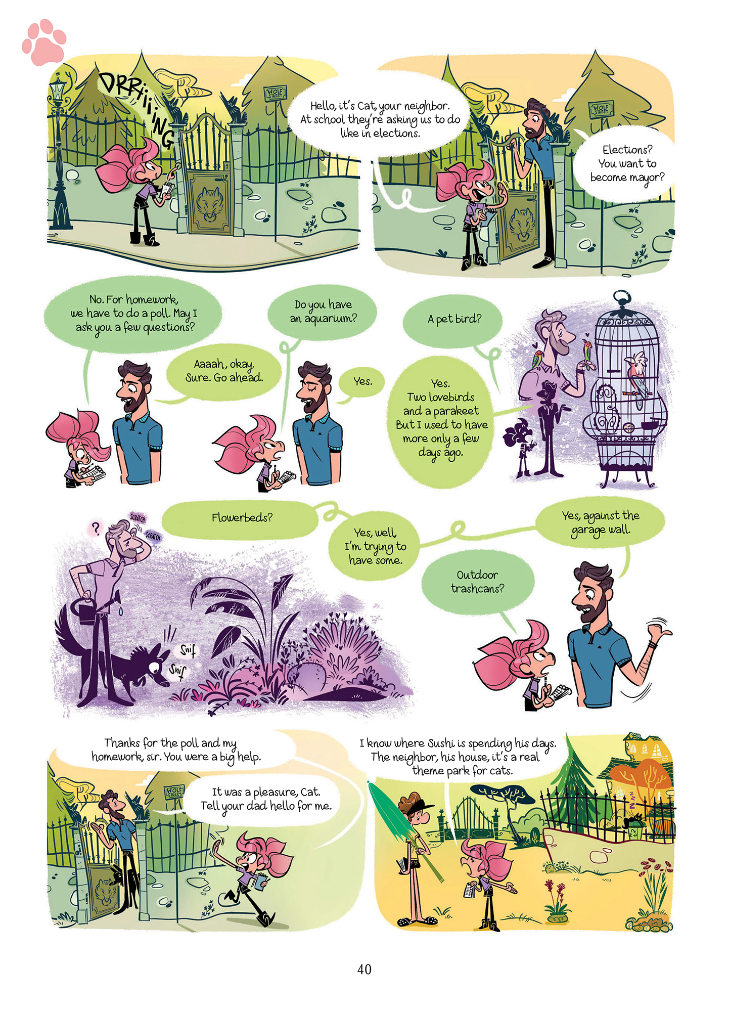 Read online Cat & Cat comic -  Issue # TPB 4 - 42