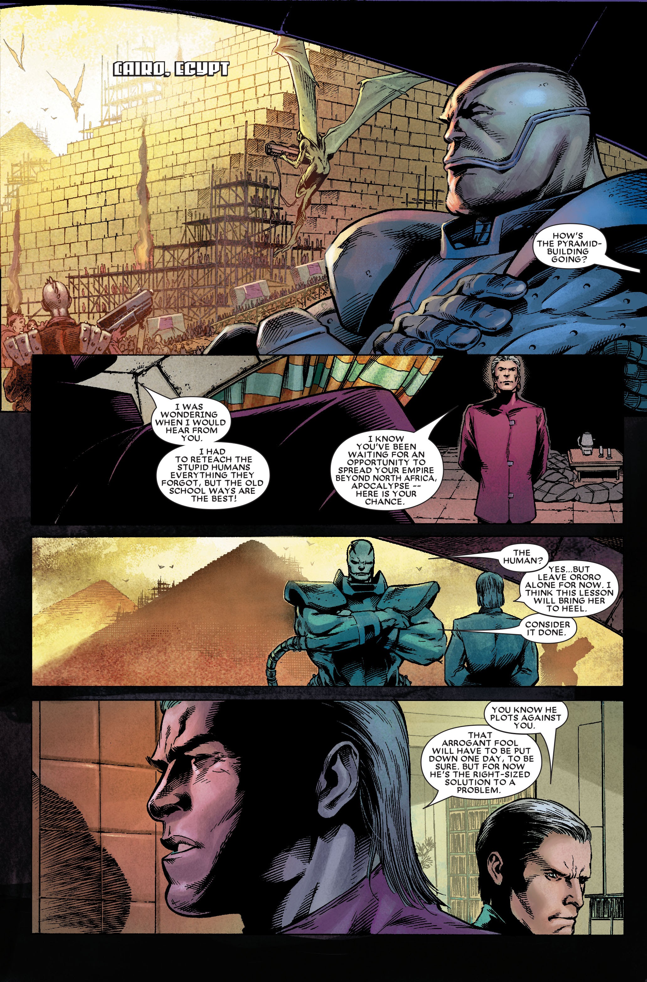 Read online House of M: World of M Featuring Wolverine comic -  Issue # TPB - 94