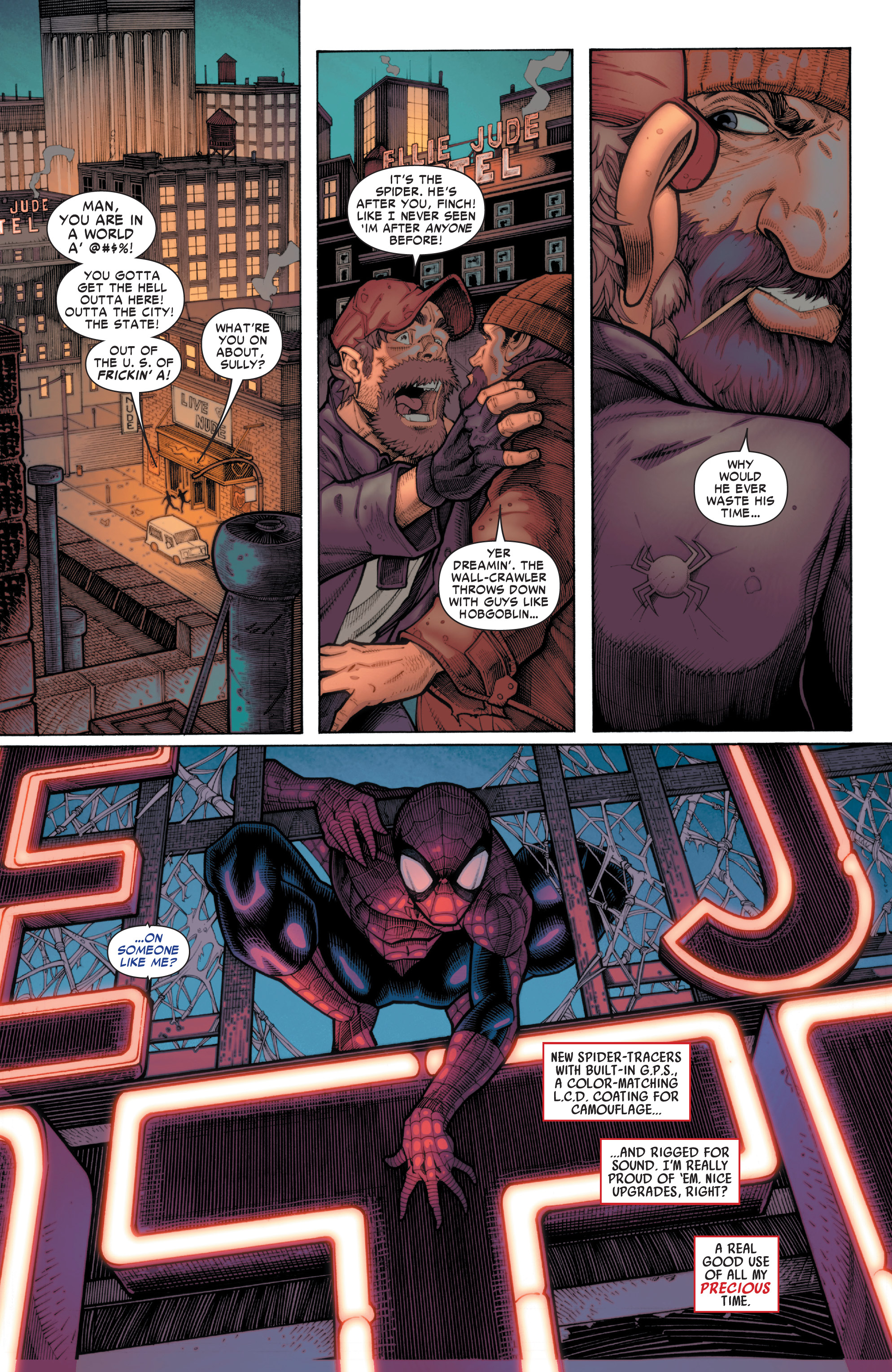 Read online Amazing Spider-Man: Big Time - The Complete Collection comic -  Issue # TPB 2 (Part 1) - 92