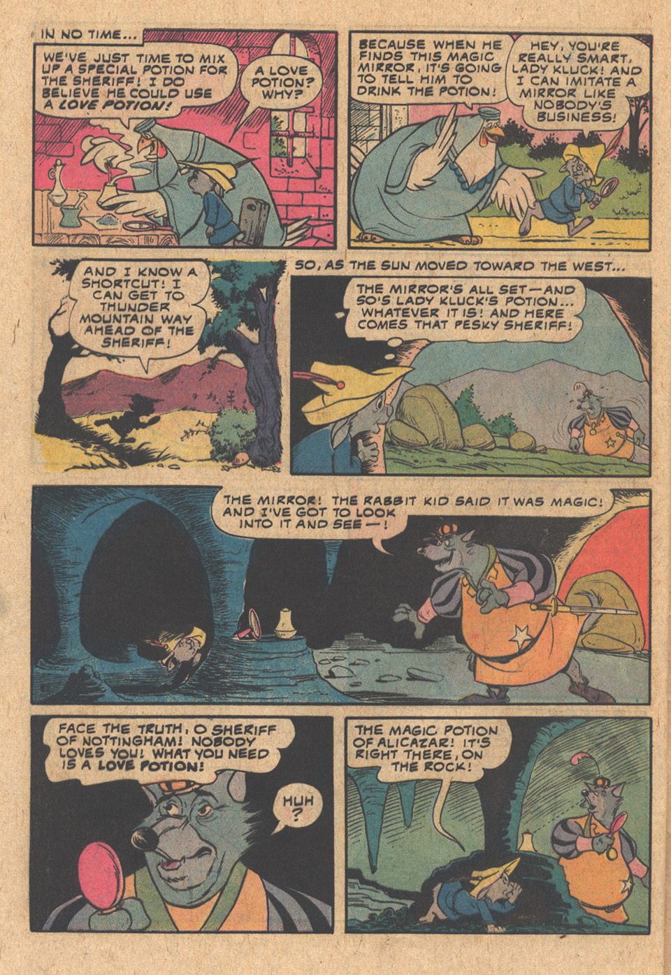 Read online Adventures of Robin Hood comic -  Issue #5 - 32