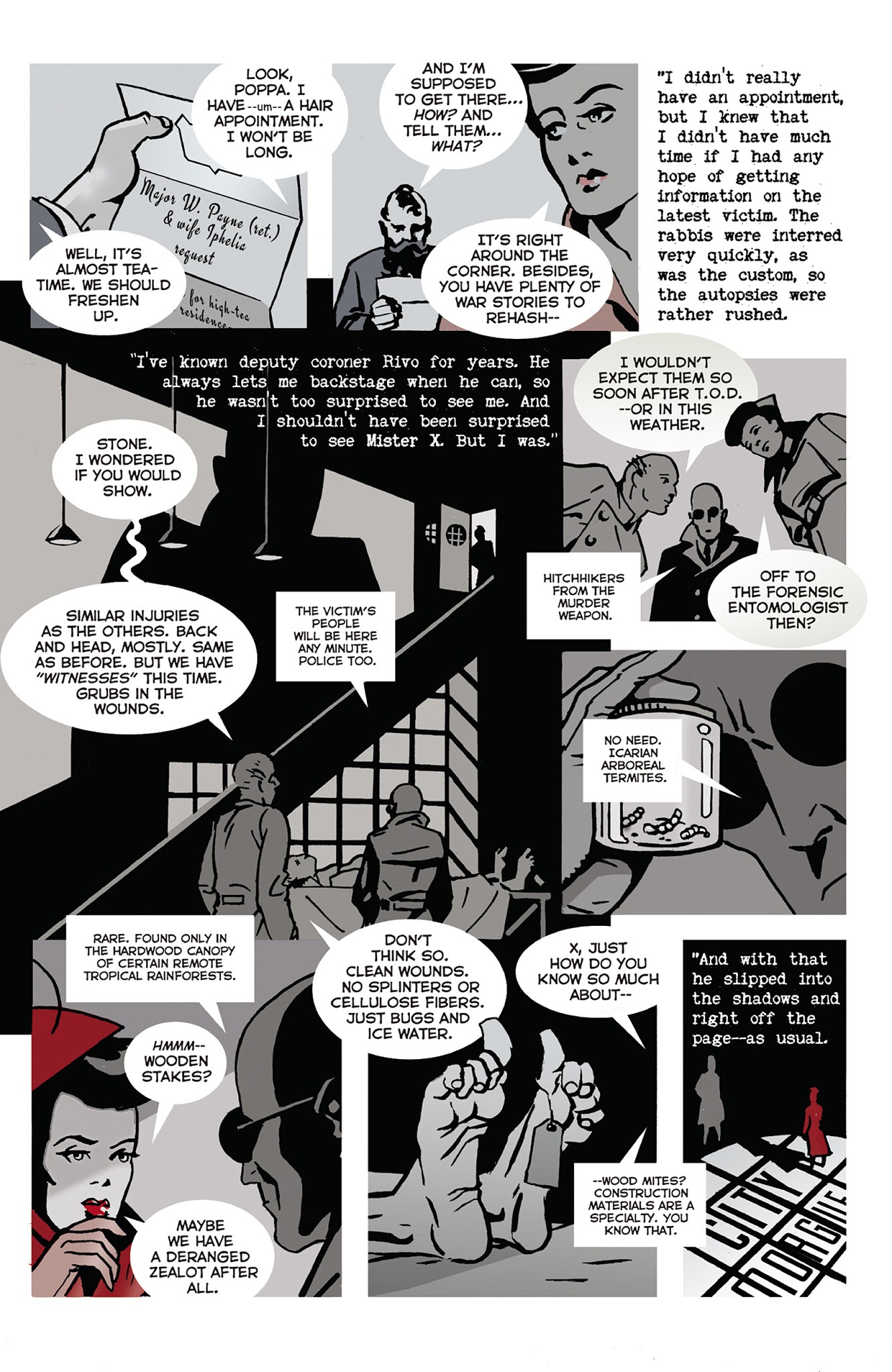 Read online Mister X: Razed comic -  Issue #1 - 9