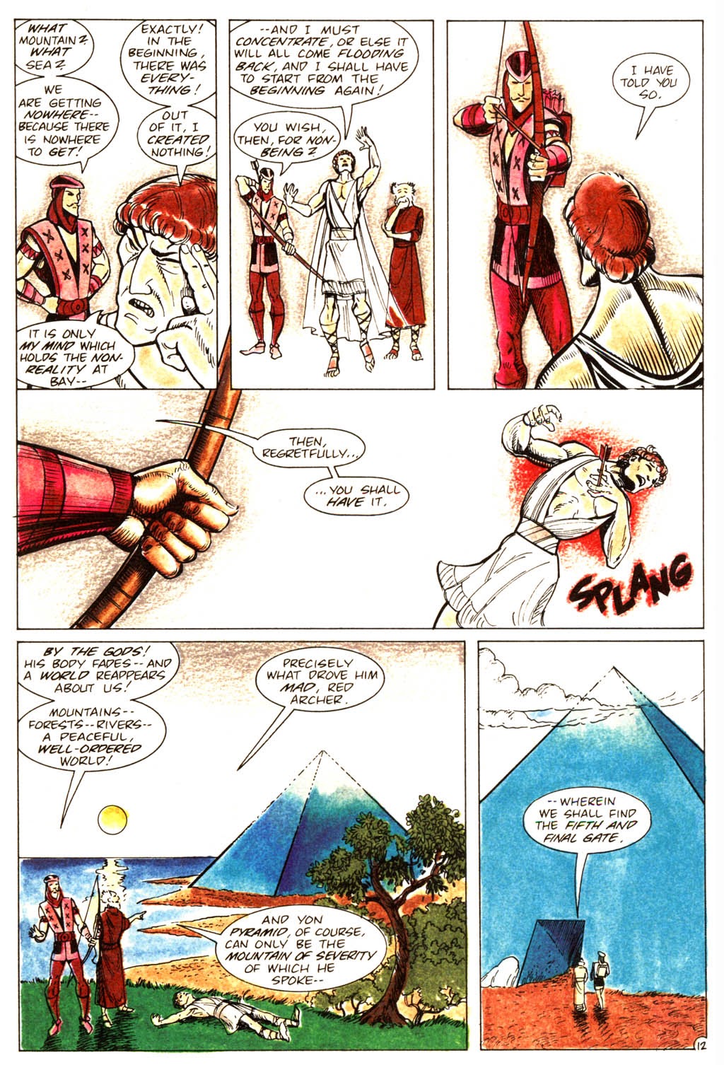 Read online Elric: The Bane of the Black Sword comic -  Issue #6 - 14