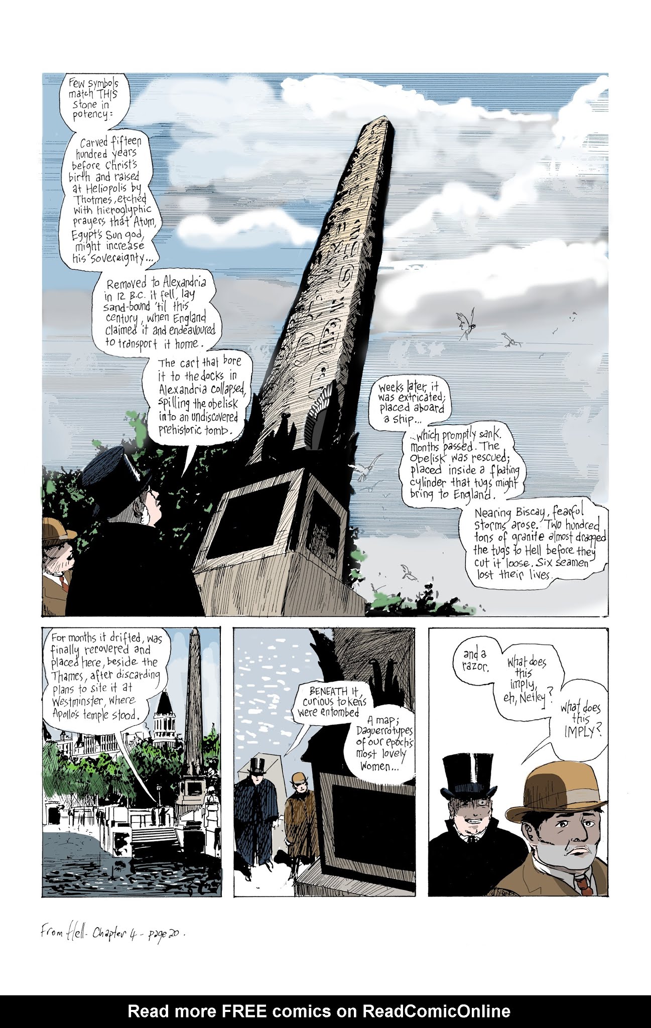 Read online From Hell: Master Edition comic -  Issue #2 - 44