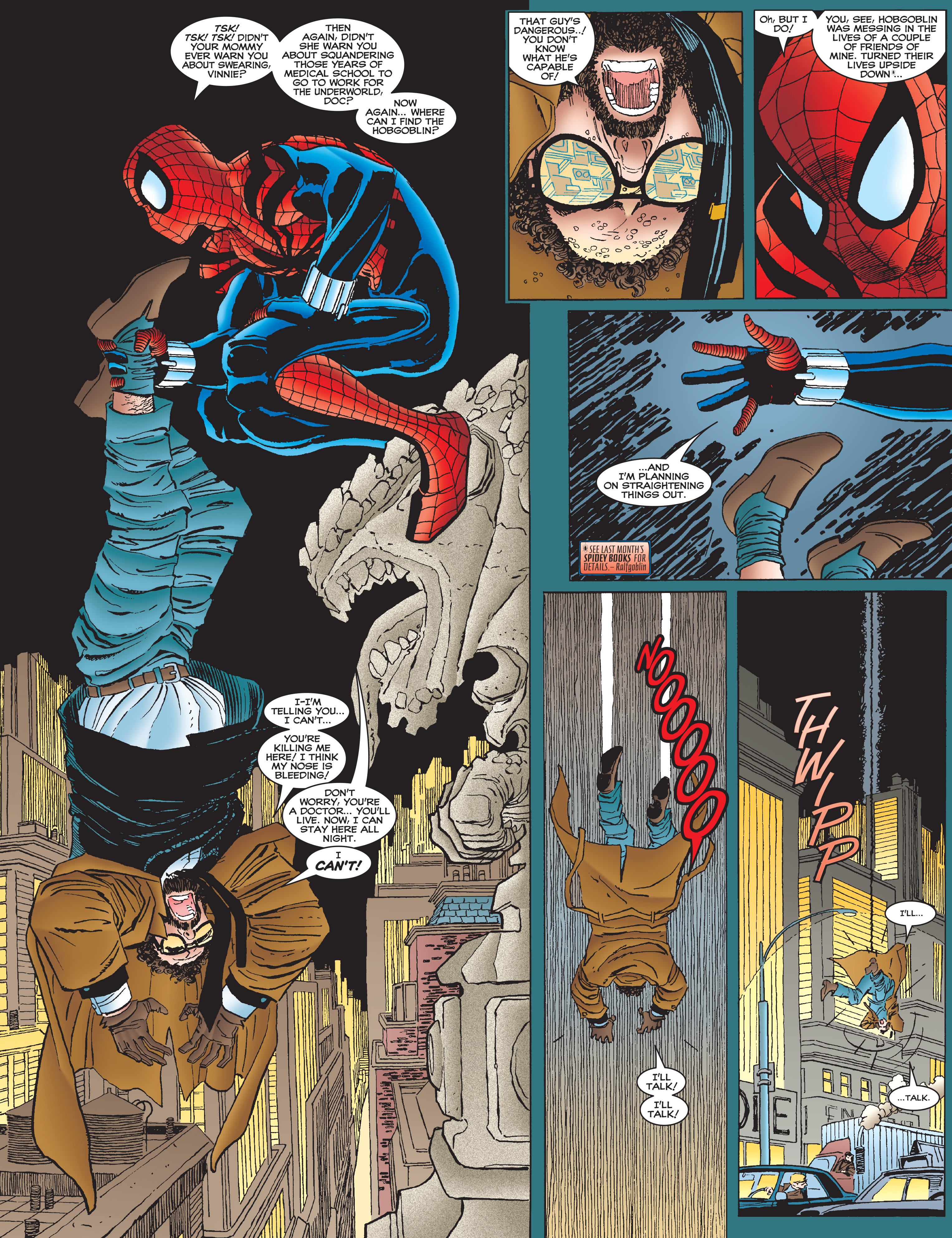 Read online The Amazing Spider-Man: The Complete Ben Reilly Epic comic -  Issue # TPB 4 - 189