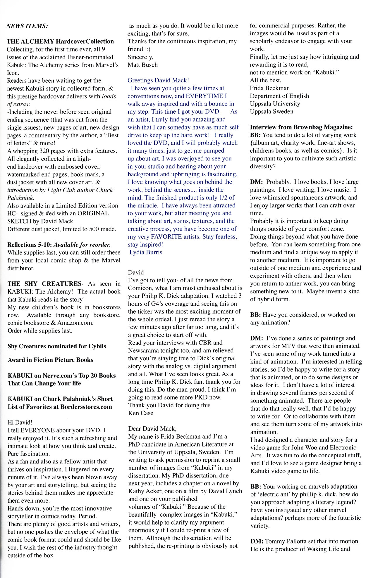 Read online Reflections comic -  Issue #11 - 47