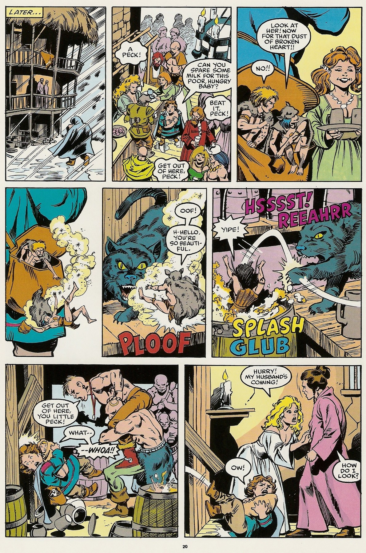 Read online Marvel Graphic Novel comic -  Issue #36 - Willow - 24