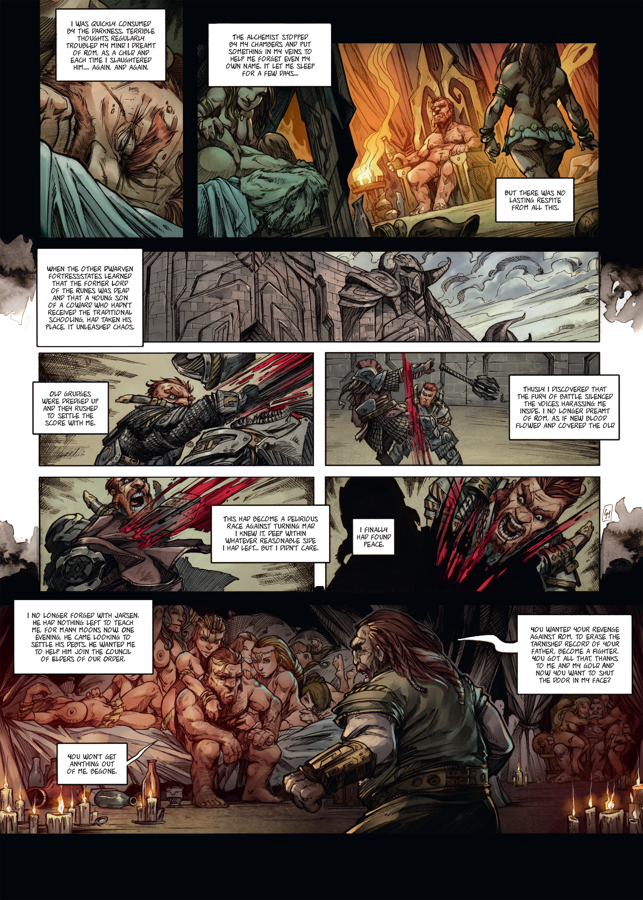 Read online Dwarves comic -  Issue #1 - 43