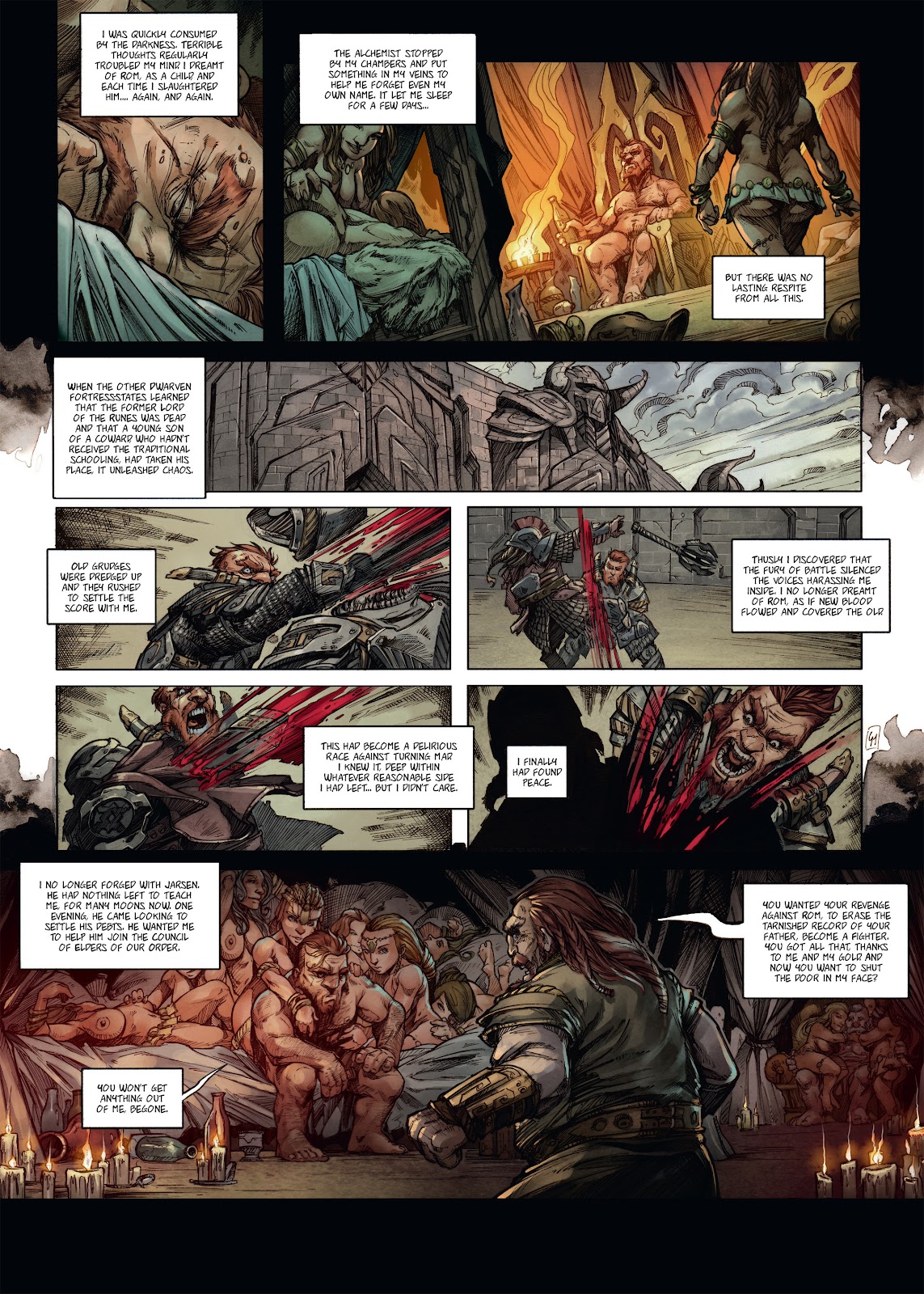 Dwarves issue 1 - Page 43
