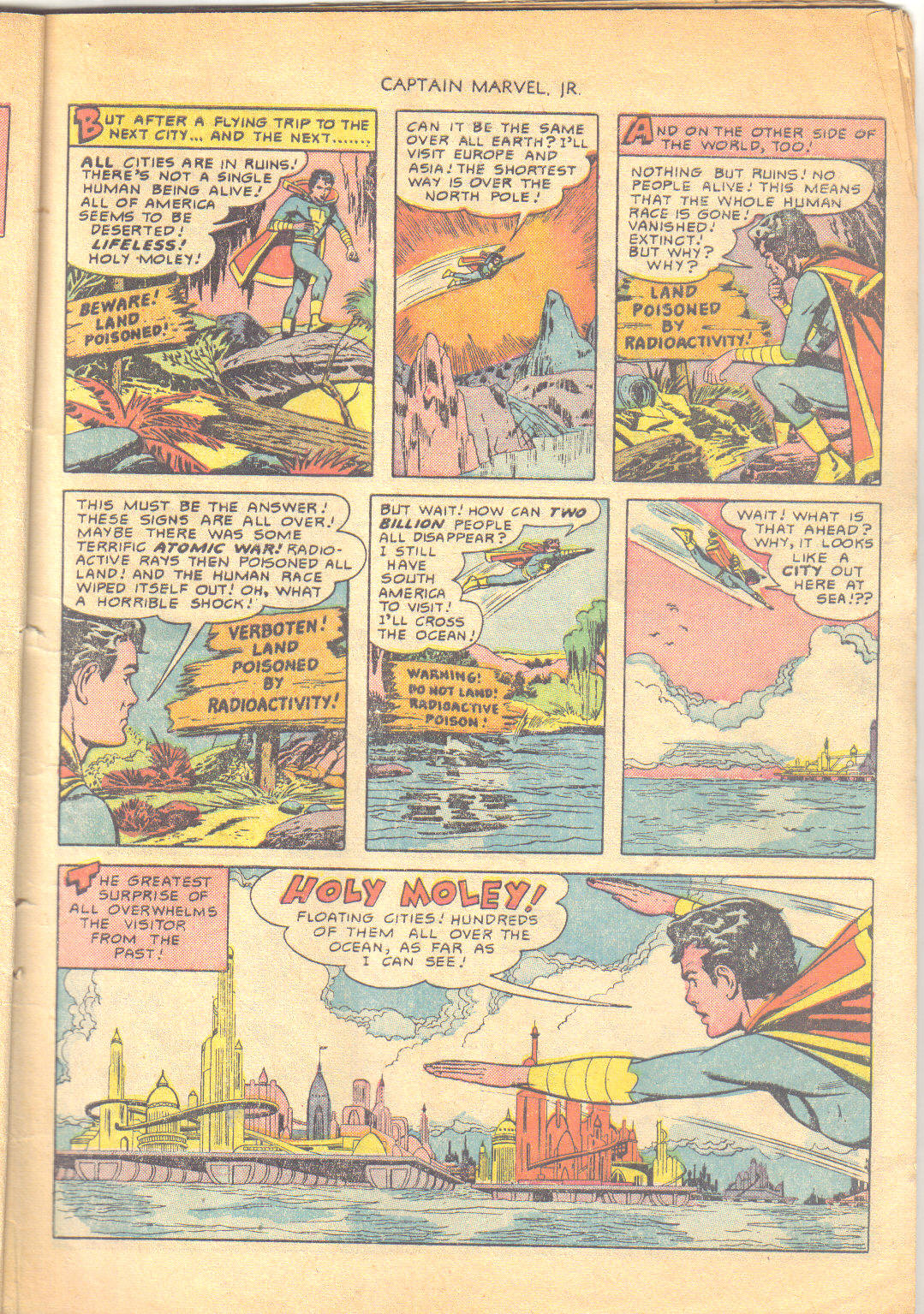 Read online Captain Marvel, Jr. comic -  Issue #90 - 5