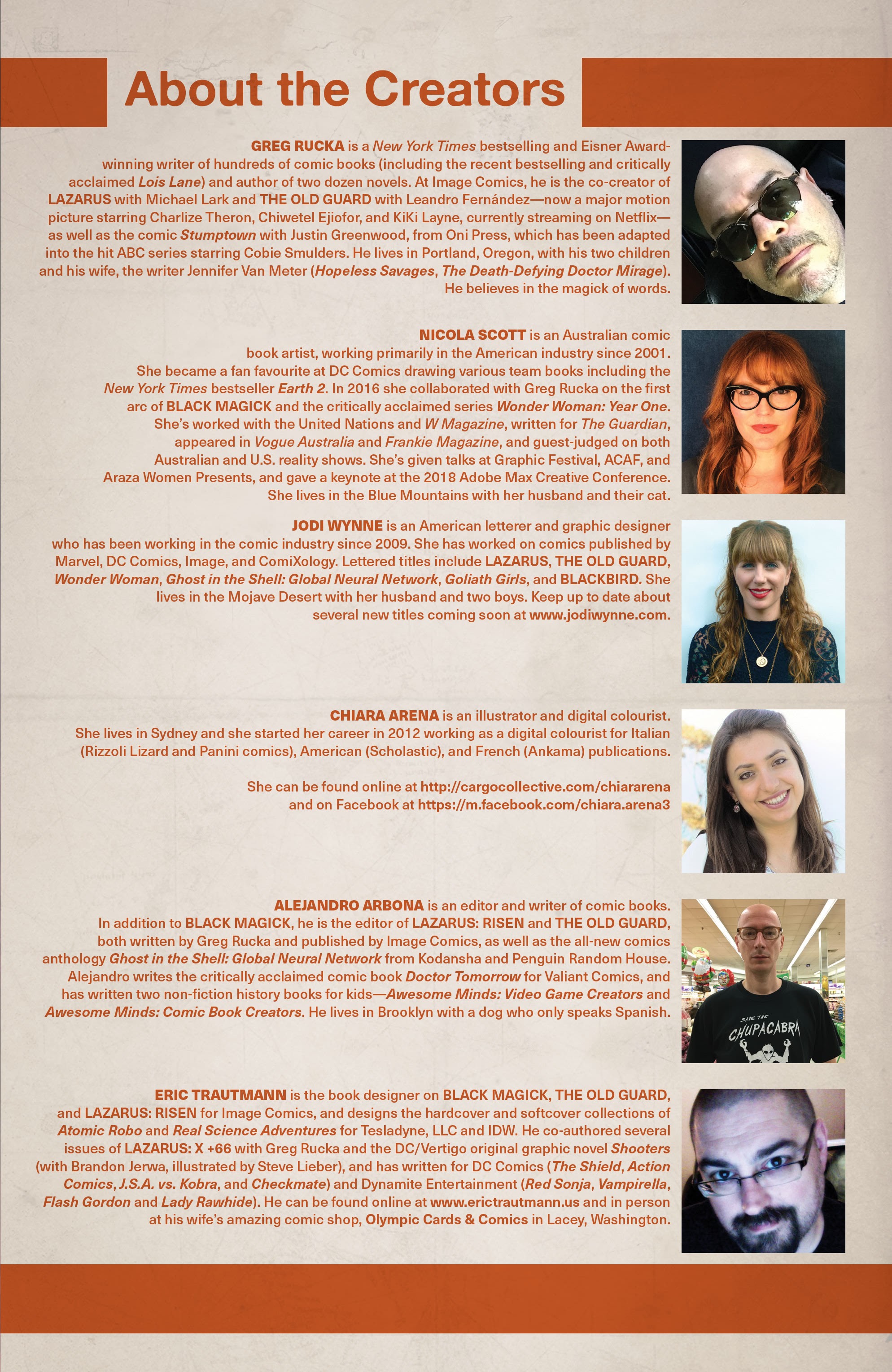 Read online Black Magick comic -  Issue #16 - 29