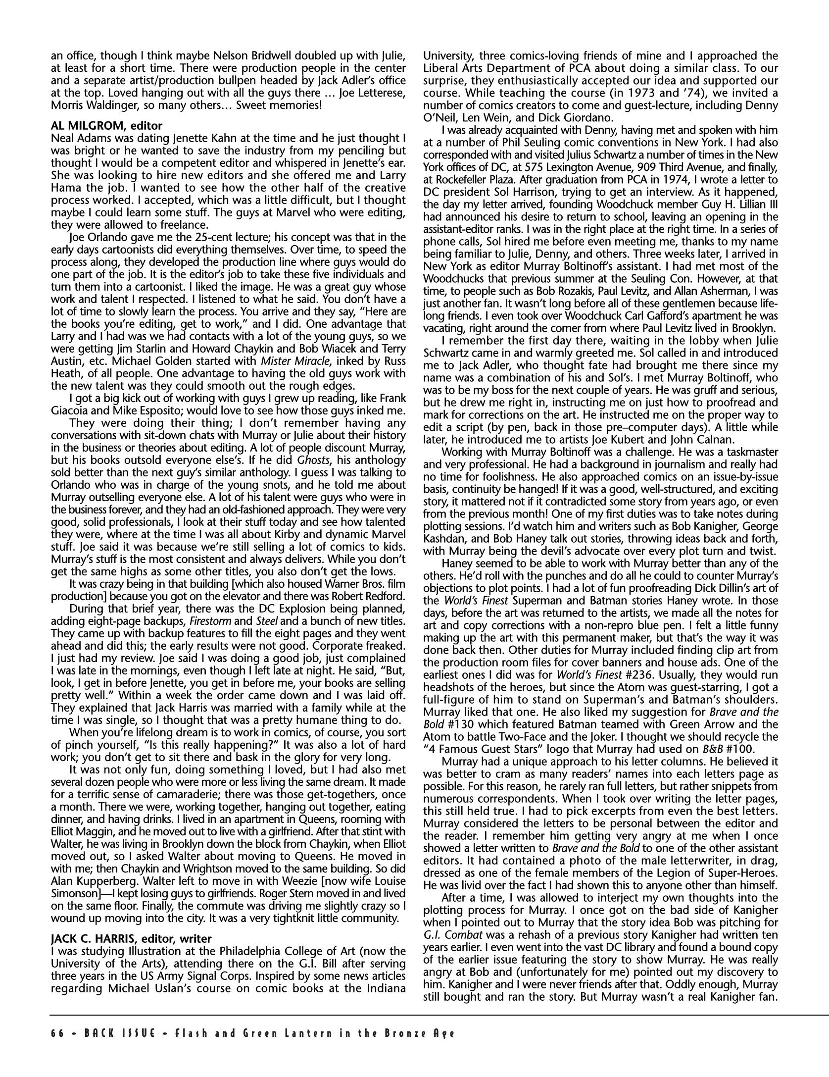Read online Back Issue comic -  Issue #80 - 68