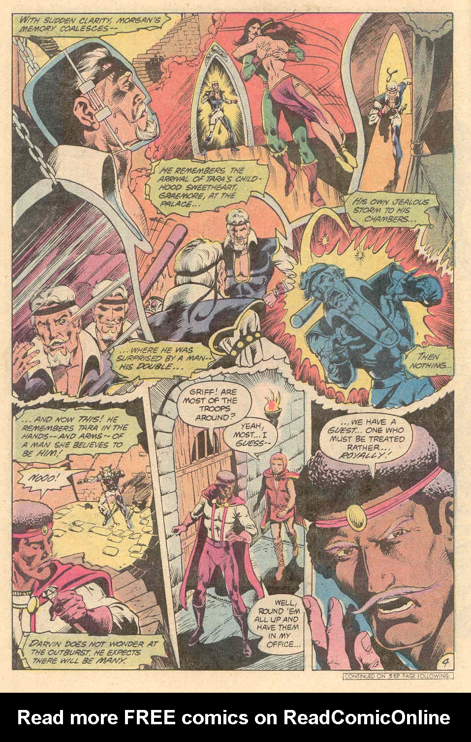 Read online Warlord (1976) comic -  Issue #57 - 5
