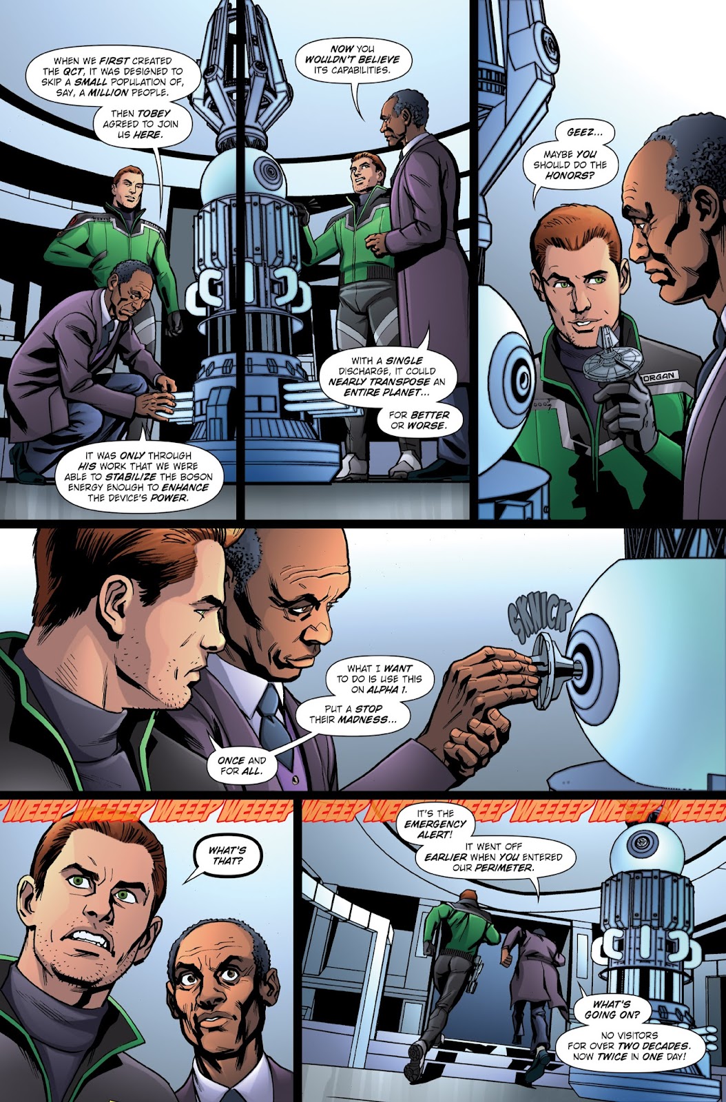 Parallel Man issue 4 - Page 25