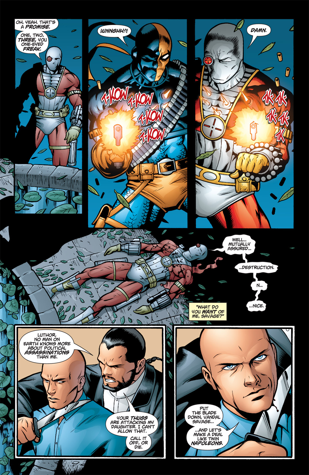 Read online Infinite Crisis Omnibus (2020 Edition) comic -  Issue # TPB (Part 5) - 25