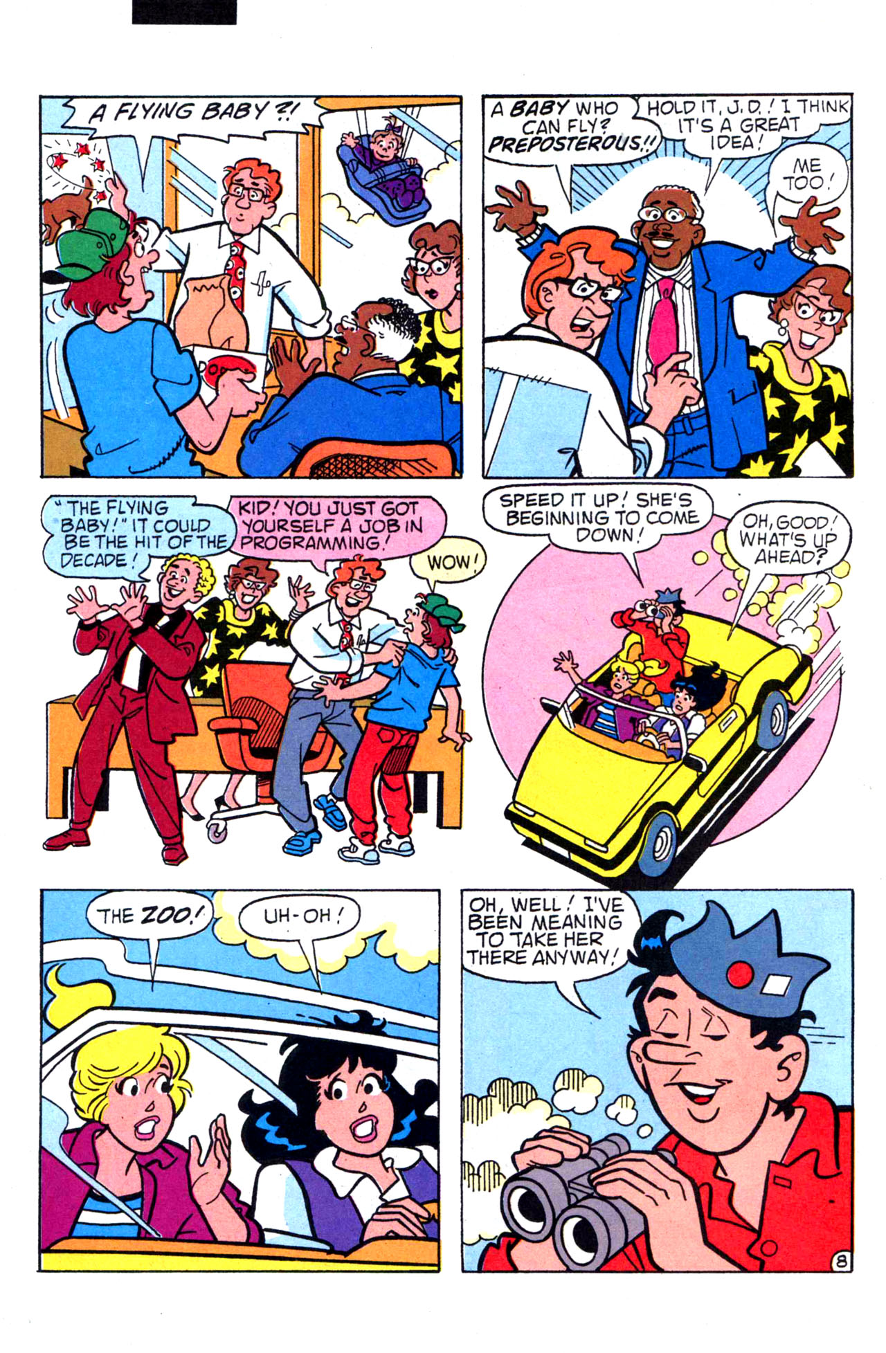 Read online Jughead's Baby Tales comic -  Issue #1 - 18