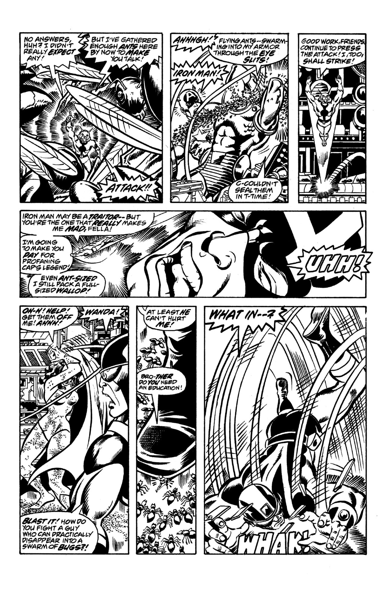 Read online Essential Avengers comic -  Issue # TPB 7 Part 4 - 69