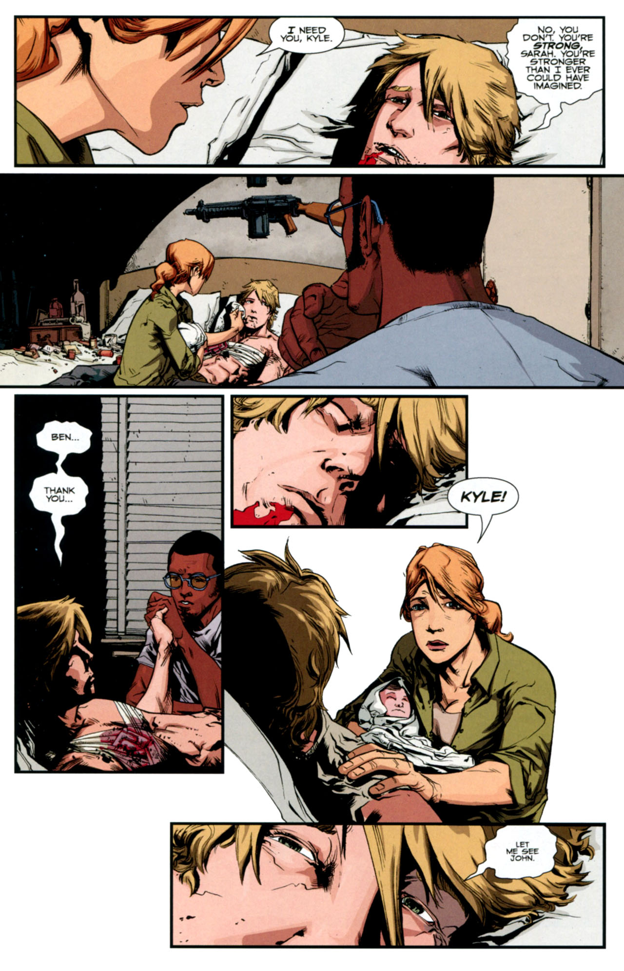 Read online The Terminator: 1984 comic -  Issue #3 - 18