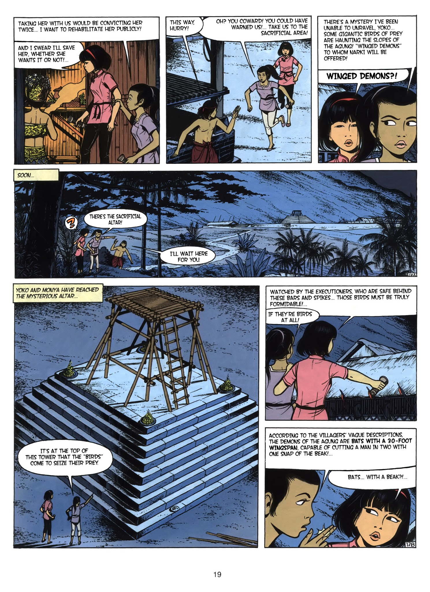 Read online Yoko Tsuno comic -  Issue #6 - 21