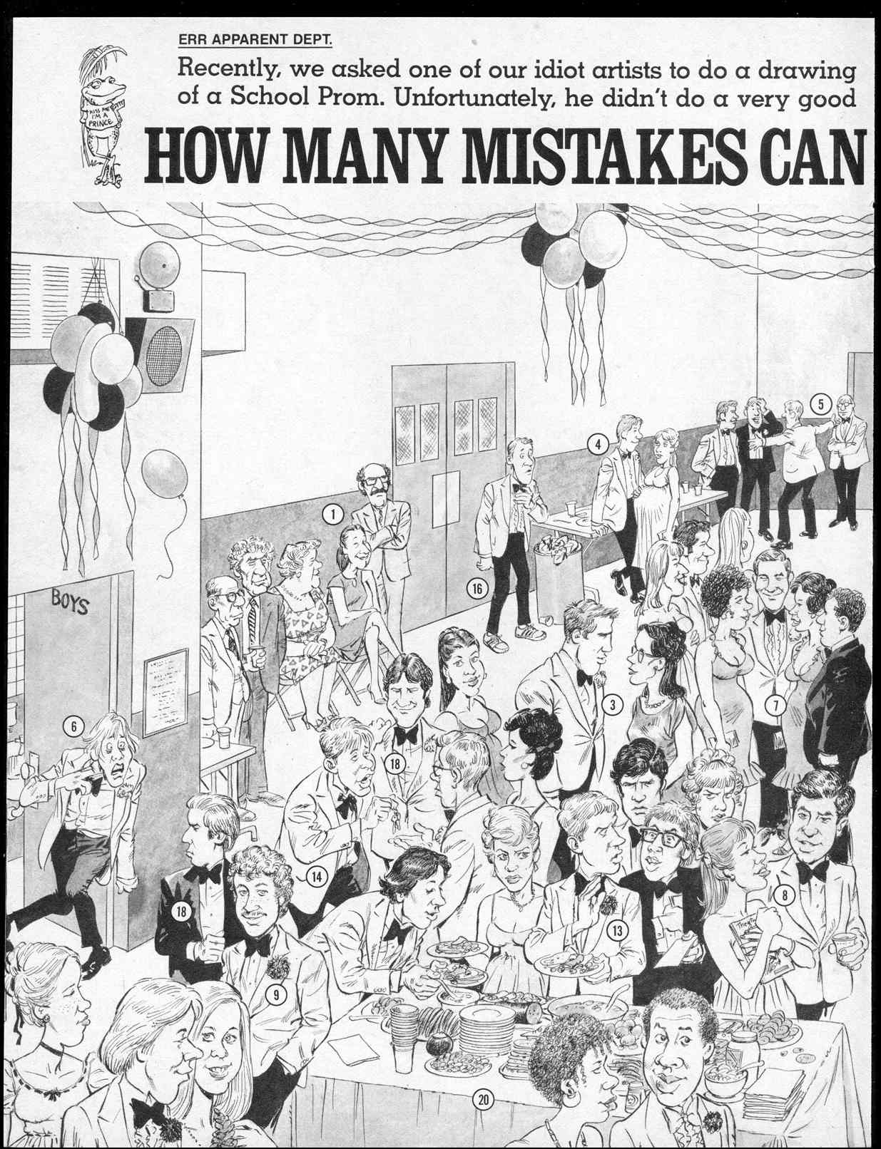 Read online MAD comic -  Issue #240 - 26