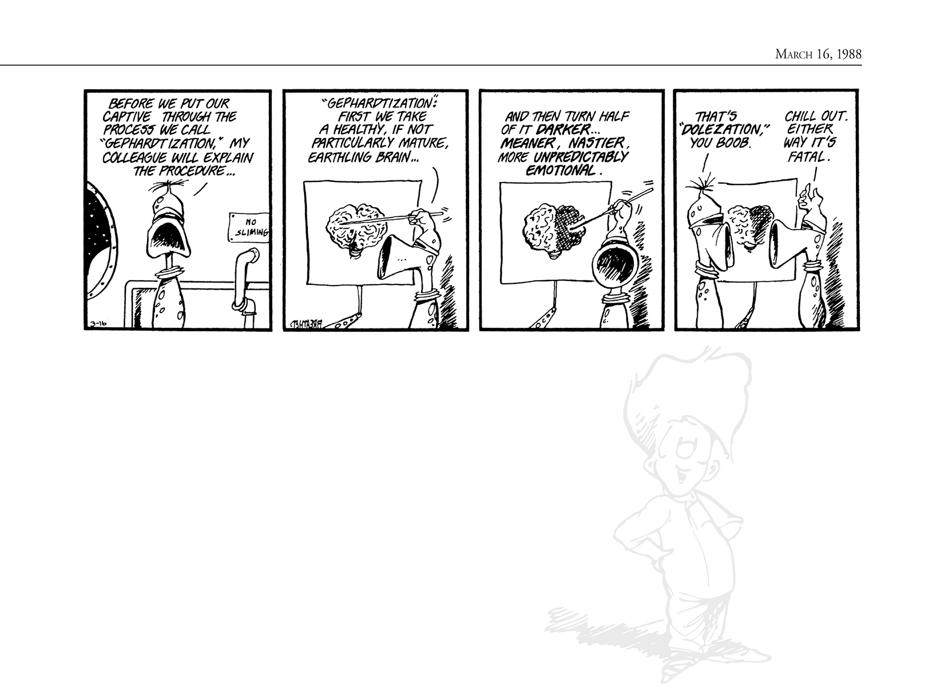 Read online The Bloom County Digital Library comic -  Issue # TPB 8 (Part 1) - 82