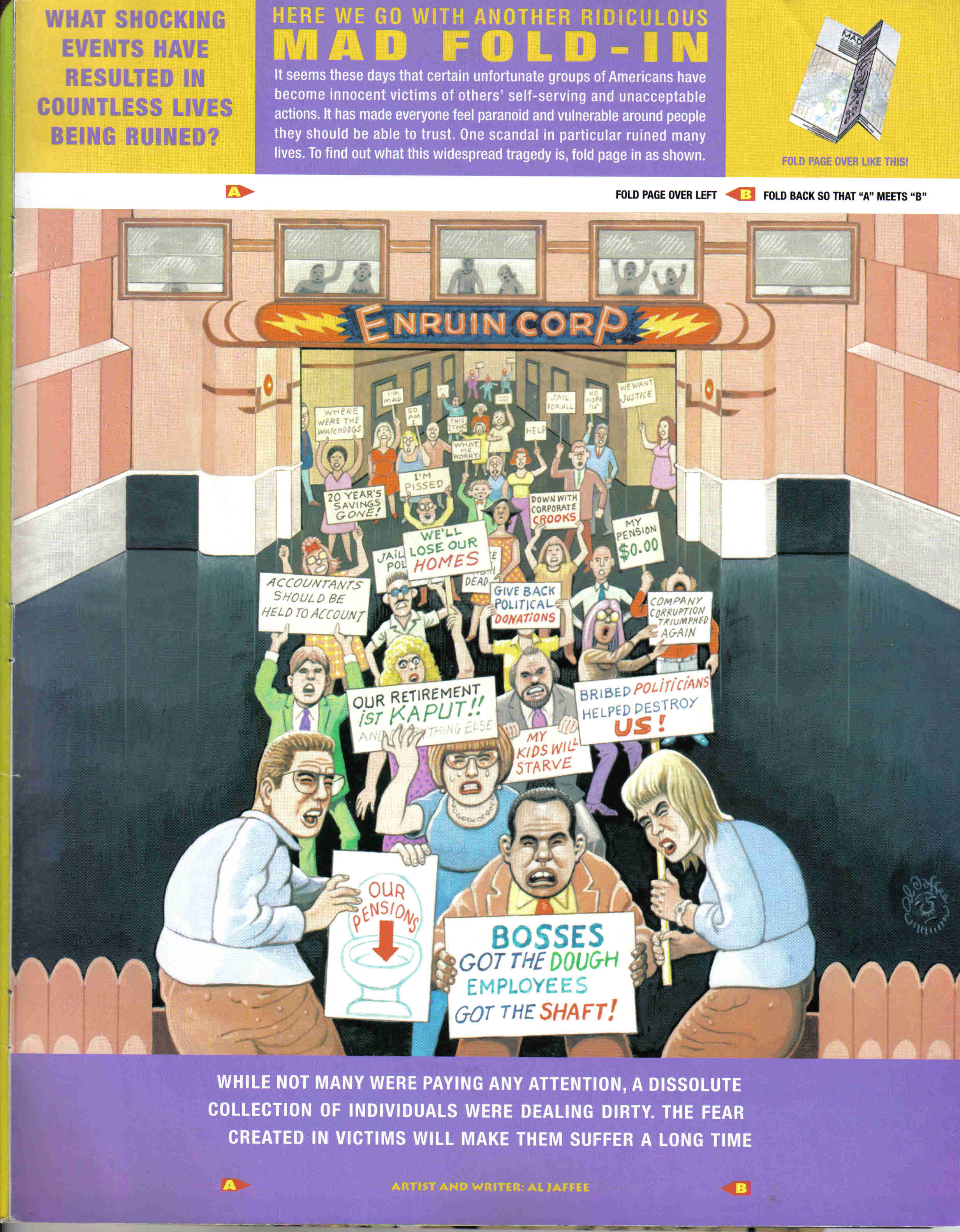 Read online MAD comic -  Issue #420 - 46