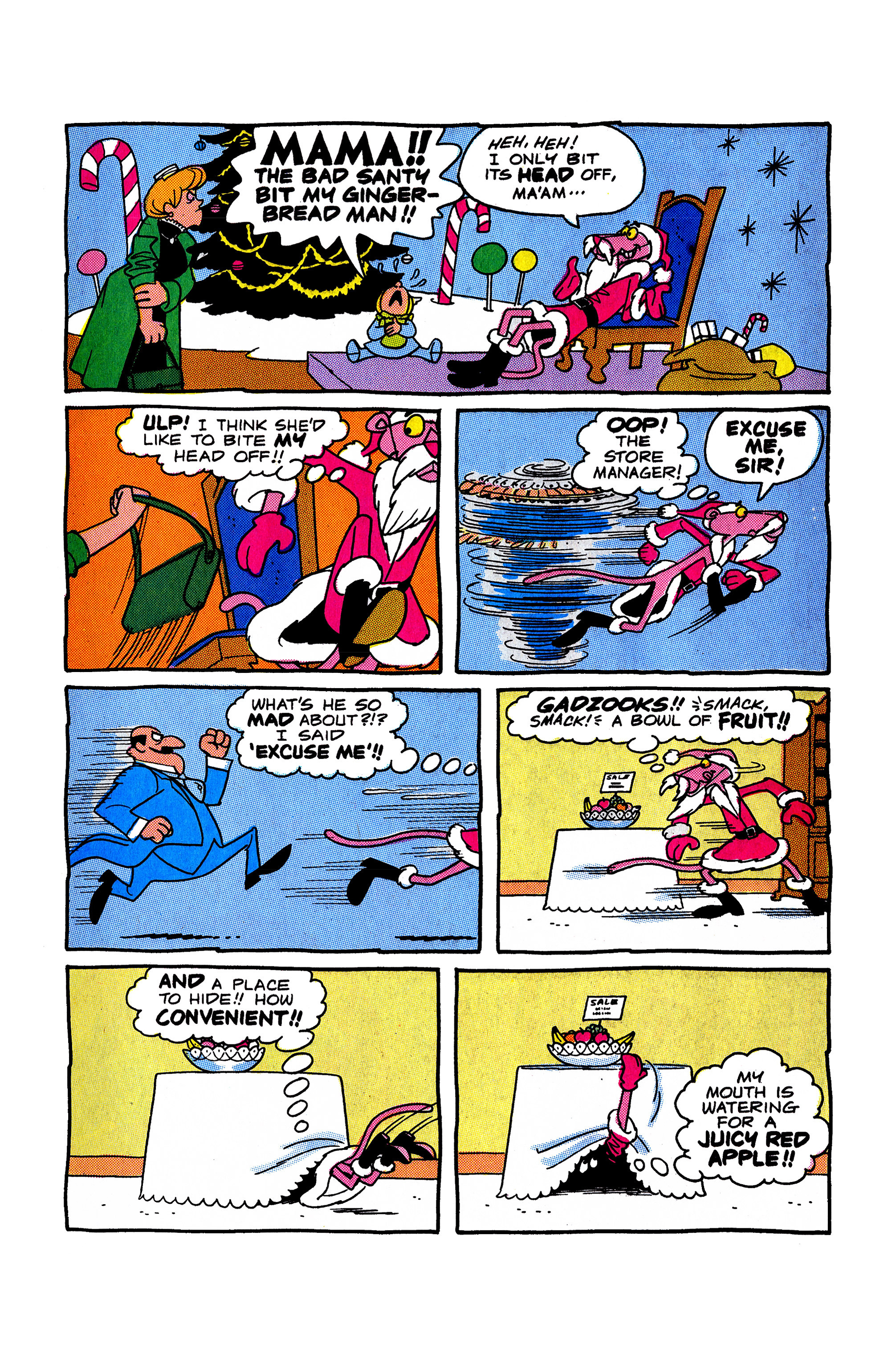 Read online Pink Panther Classic comic -  Issue #5 - 10