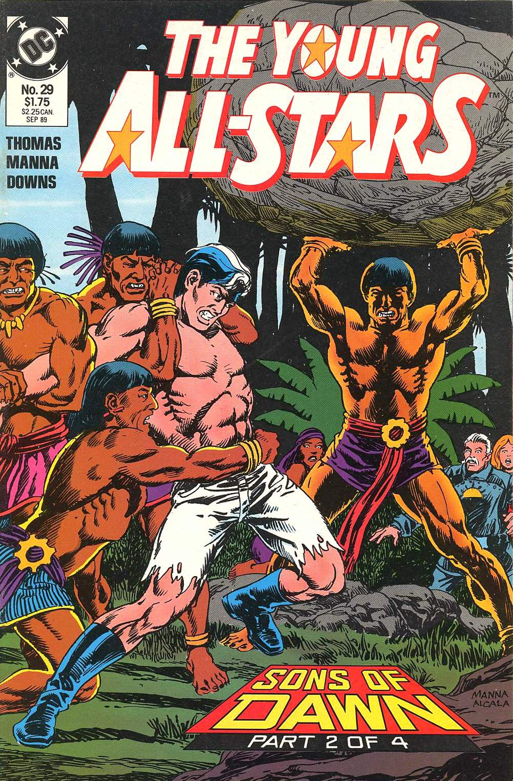 Read online Young All-Stars comic -  Issue #29 - 1