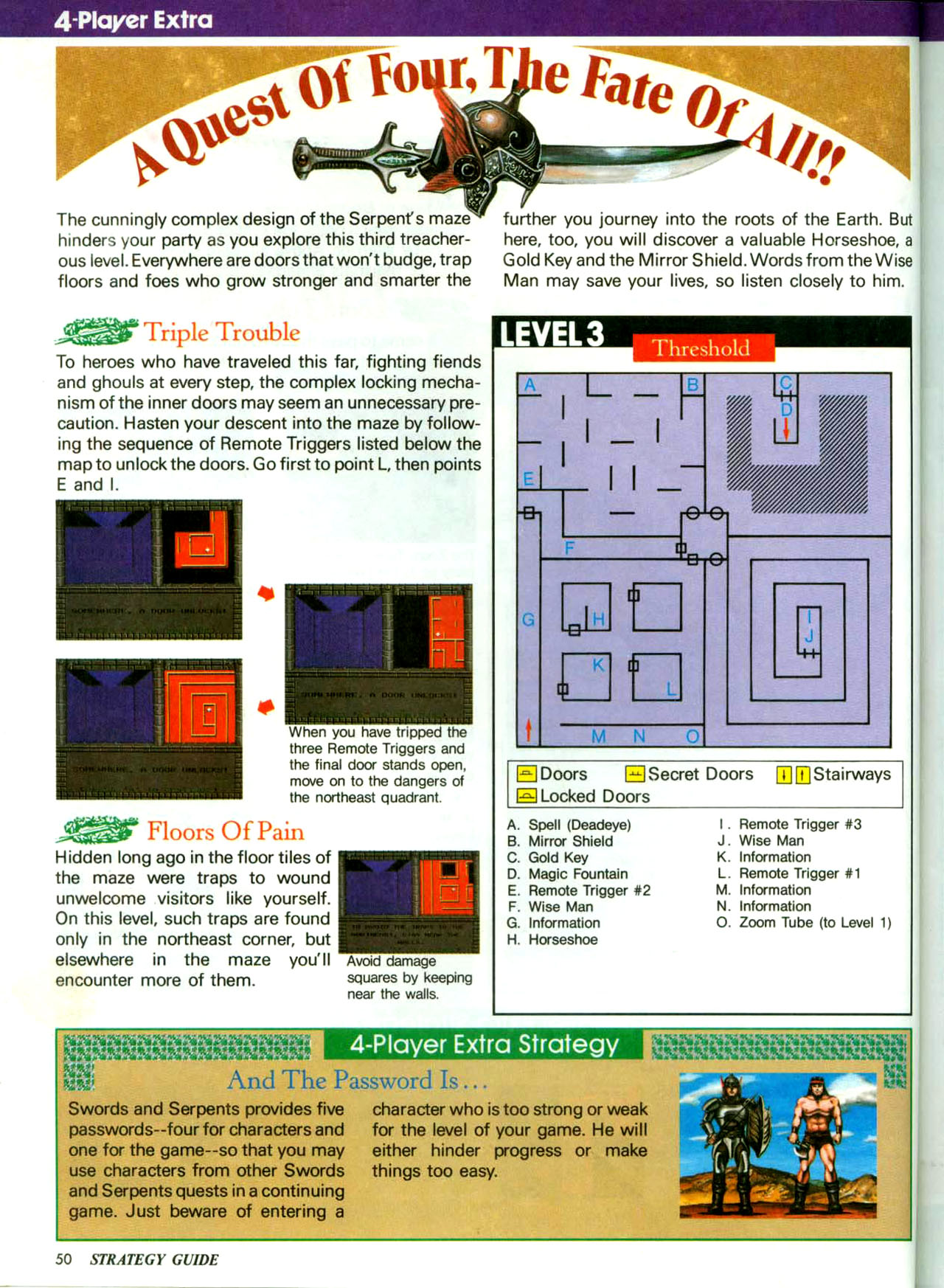 Read online Nintendo Power comic -  Issue #19 - 51