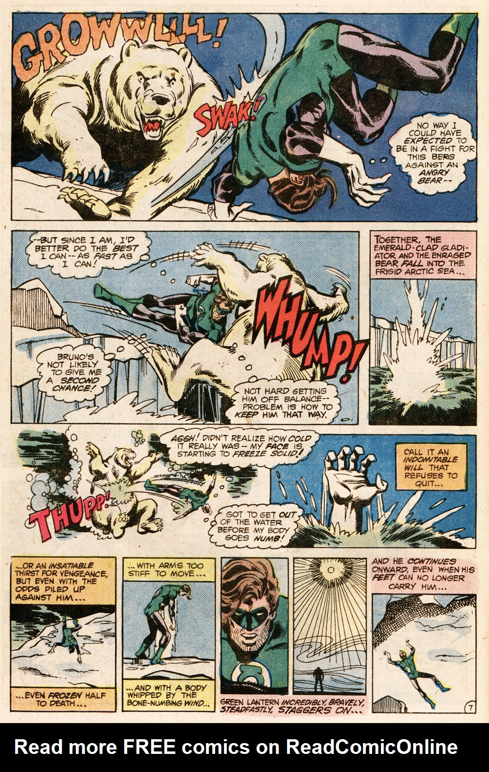 Green Lantern (1960) Issue #134 #137 - English 8