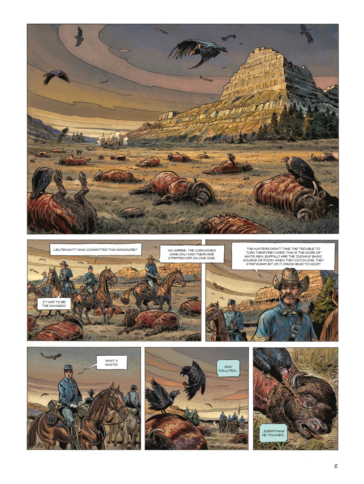 Read online Wild West (2020) comic -  Issue #2 - 17