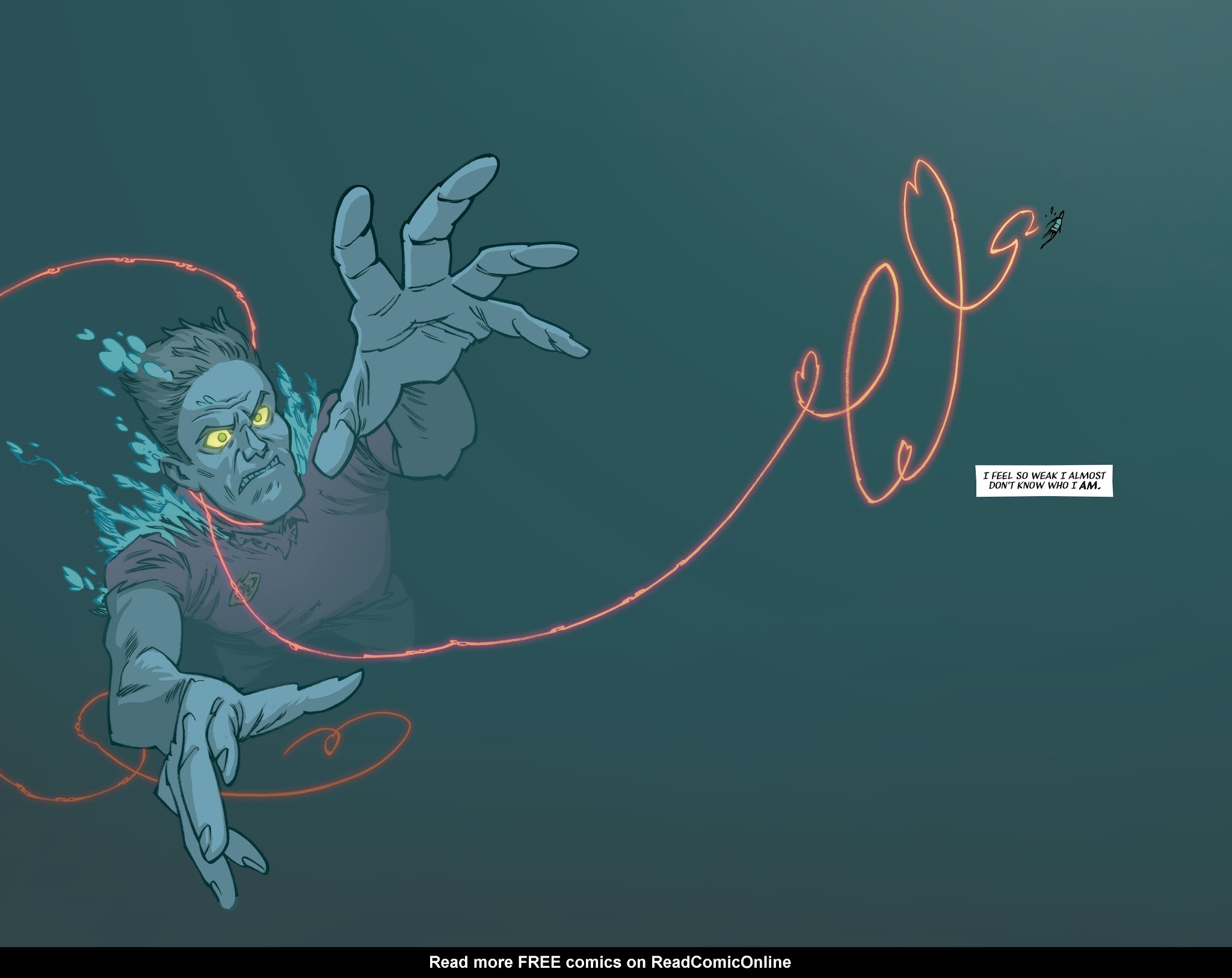 Read online Black Cloud comic -  Issue #5 - 19