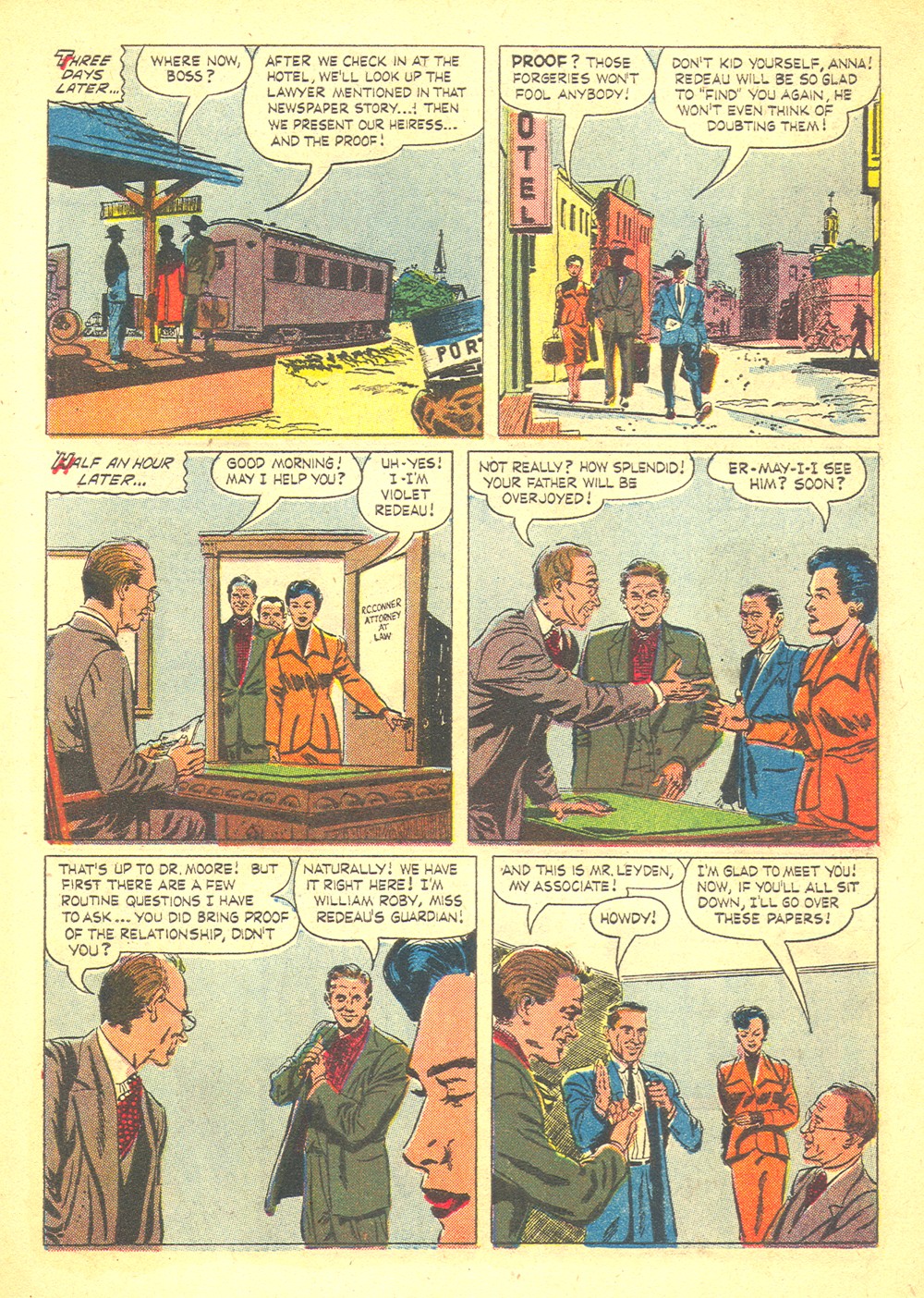 Read online Four Color Comics comic -  Issue #528 - 7