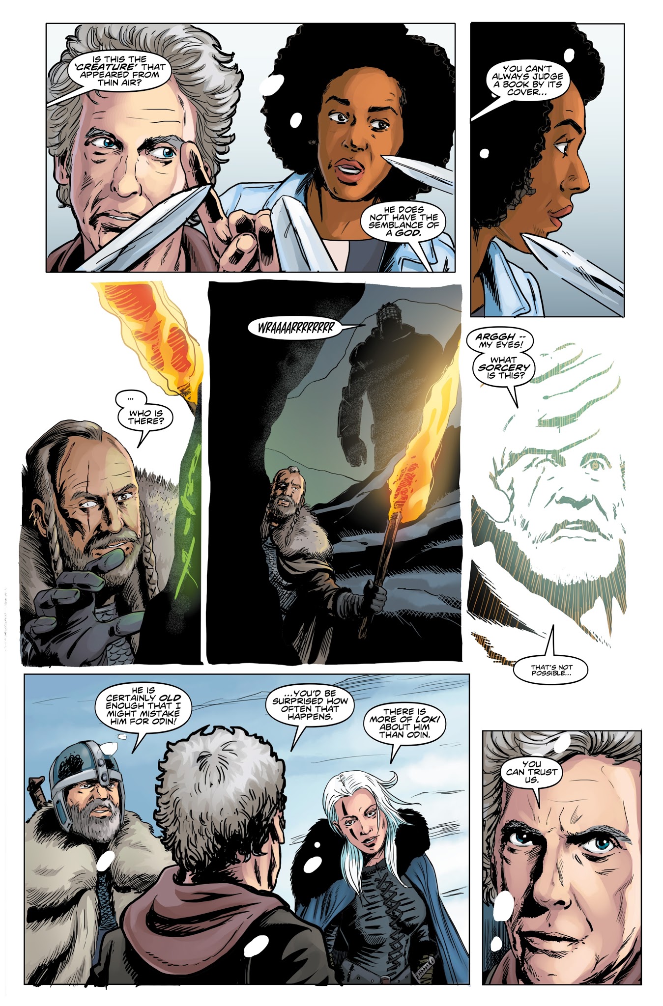 Read online Doctor Who: The Twelfth Doctor Year Three comic -  Issue #5 - 15