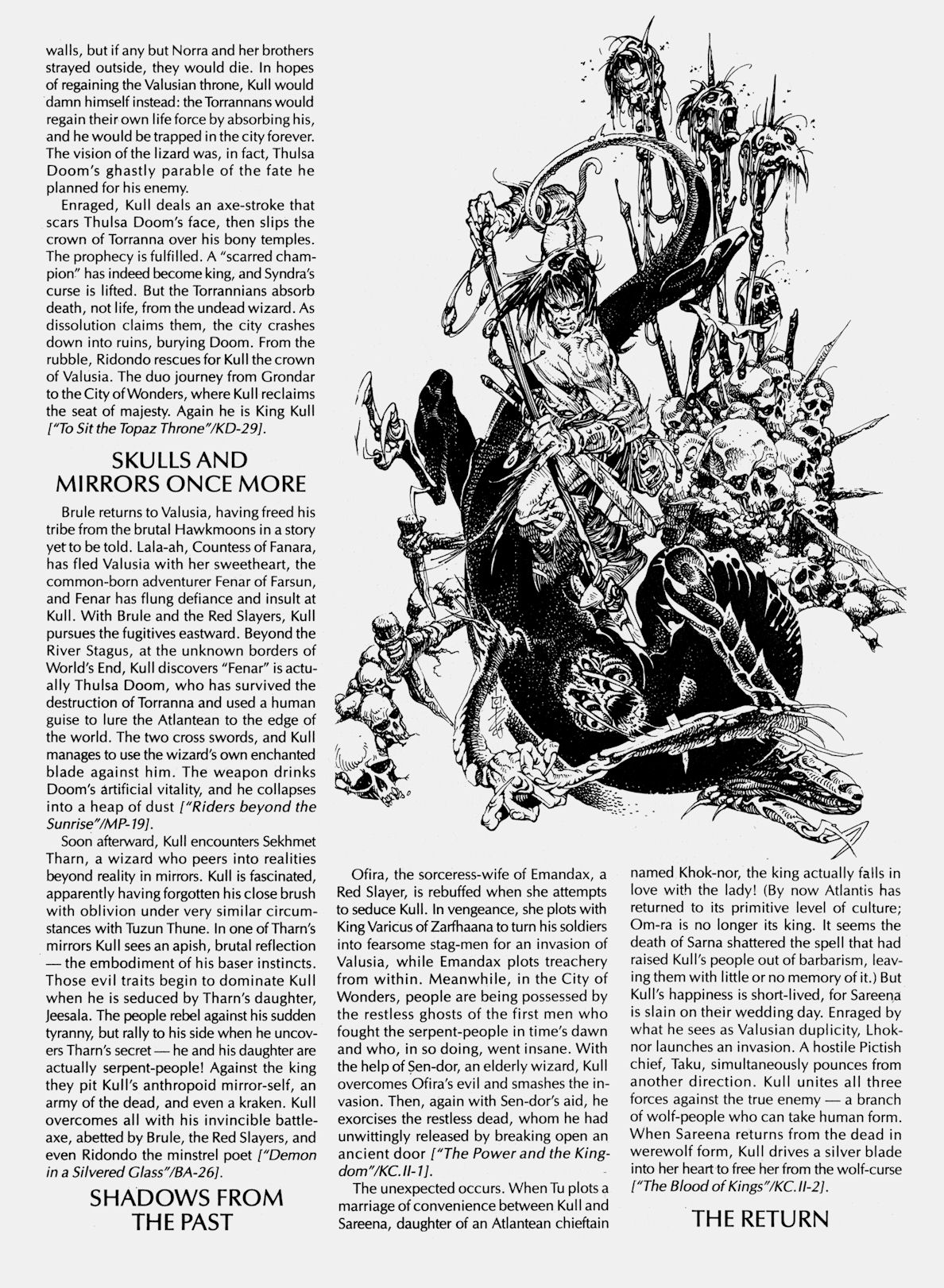 Read online Conan Saga comic -  Issue #97 - 50