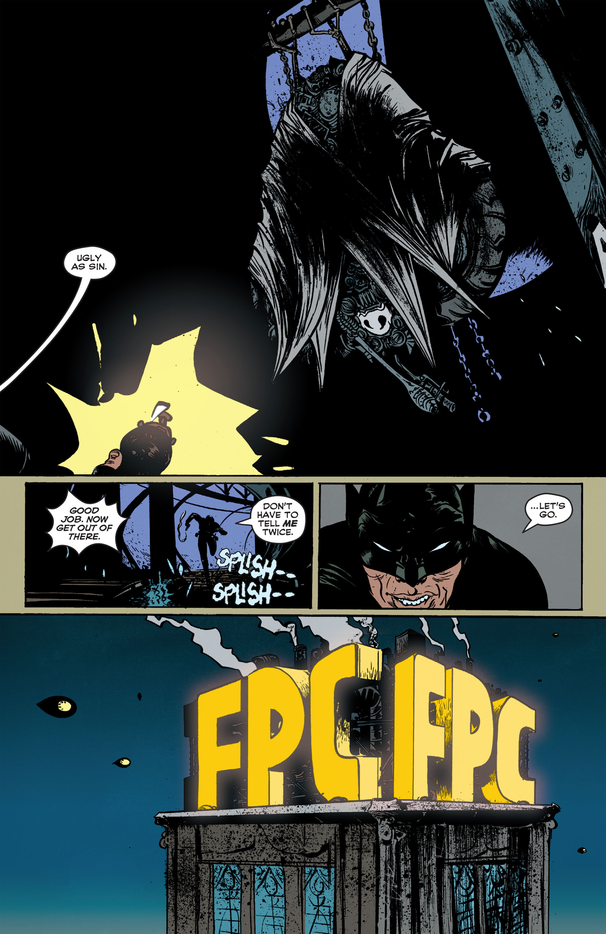 Read online Batman: Year 100 comic -  Issue # _TPB Batman - Year 100 and Other Tales Deluxe Edition (Part 1) - 80