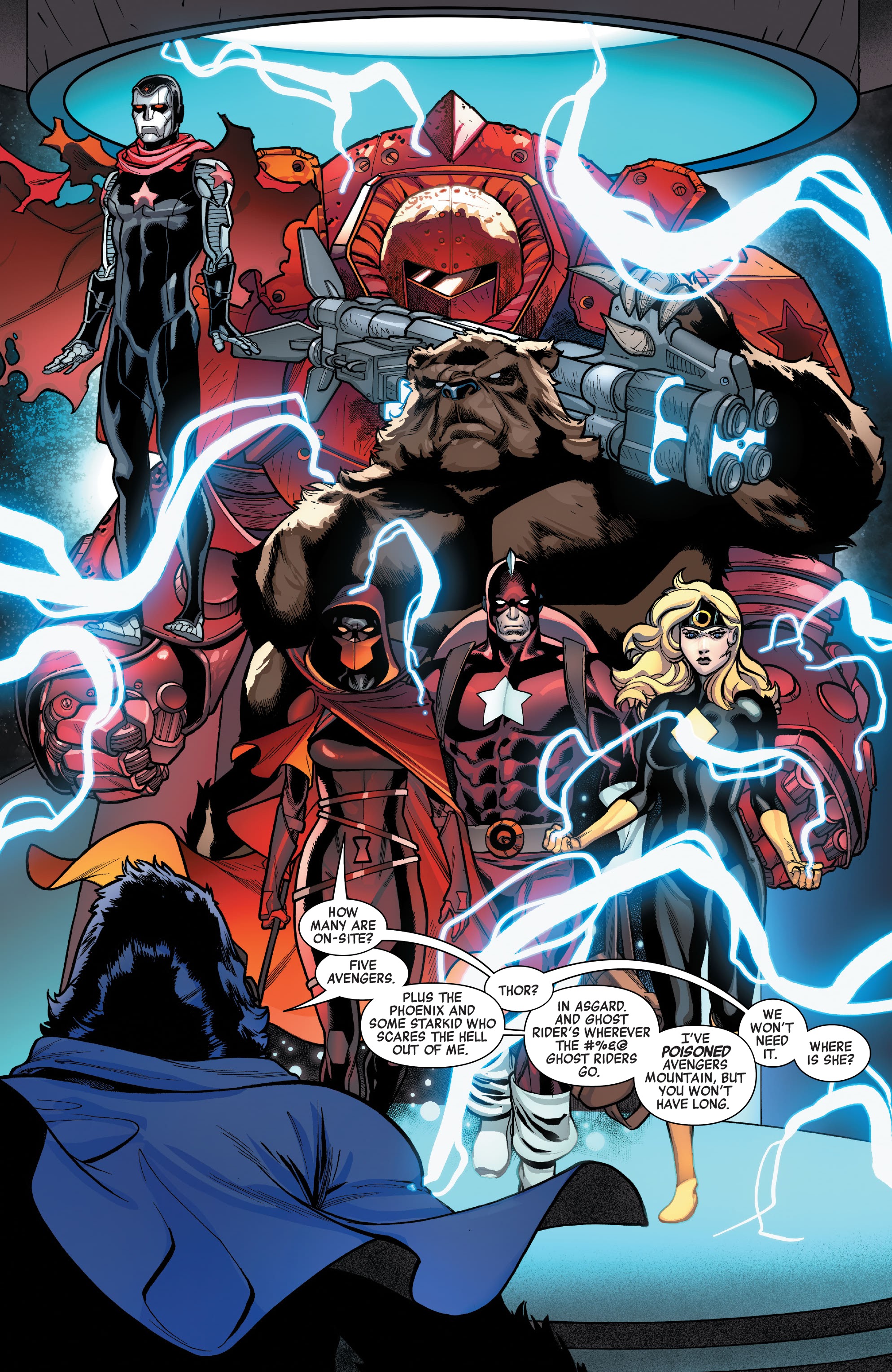 Read online Avengers (2018) comic -  Issue #46 - 8