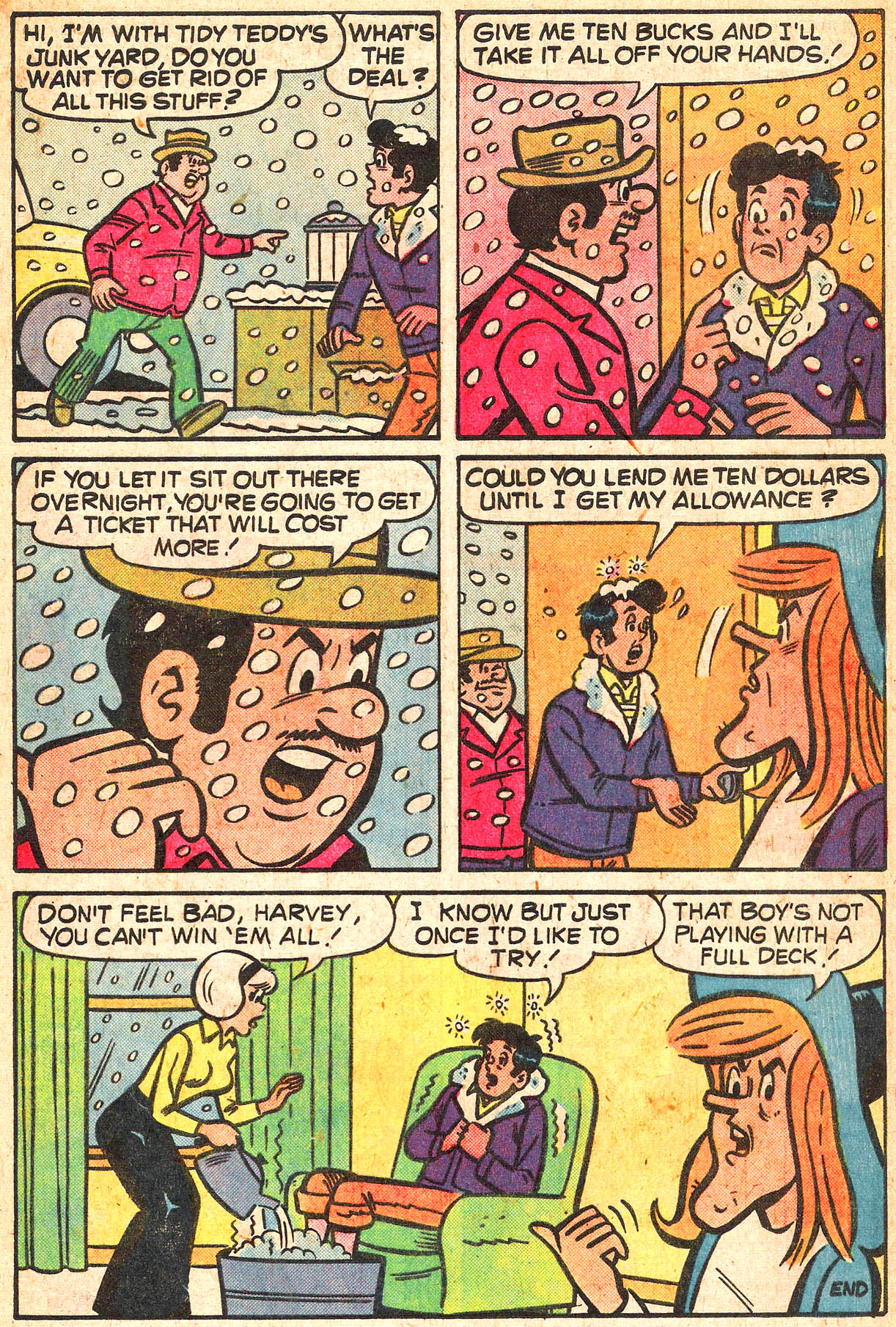 Read online Sabrina The Teenage Witch (1971) comic -  Issue #44 - 24