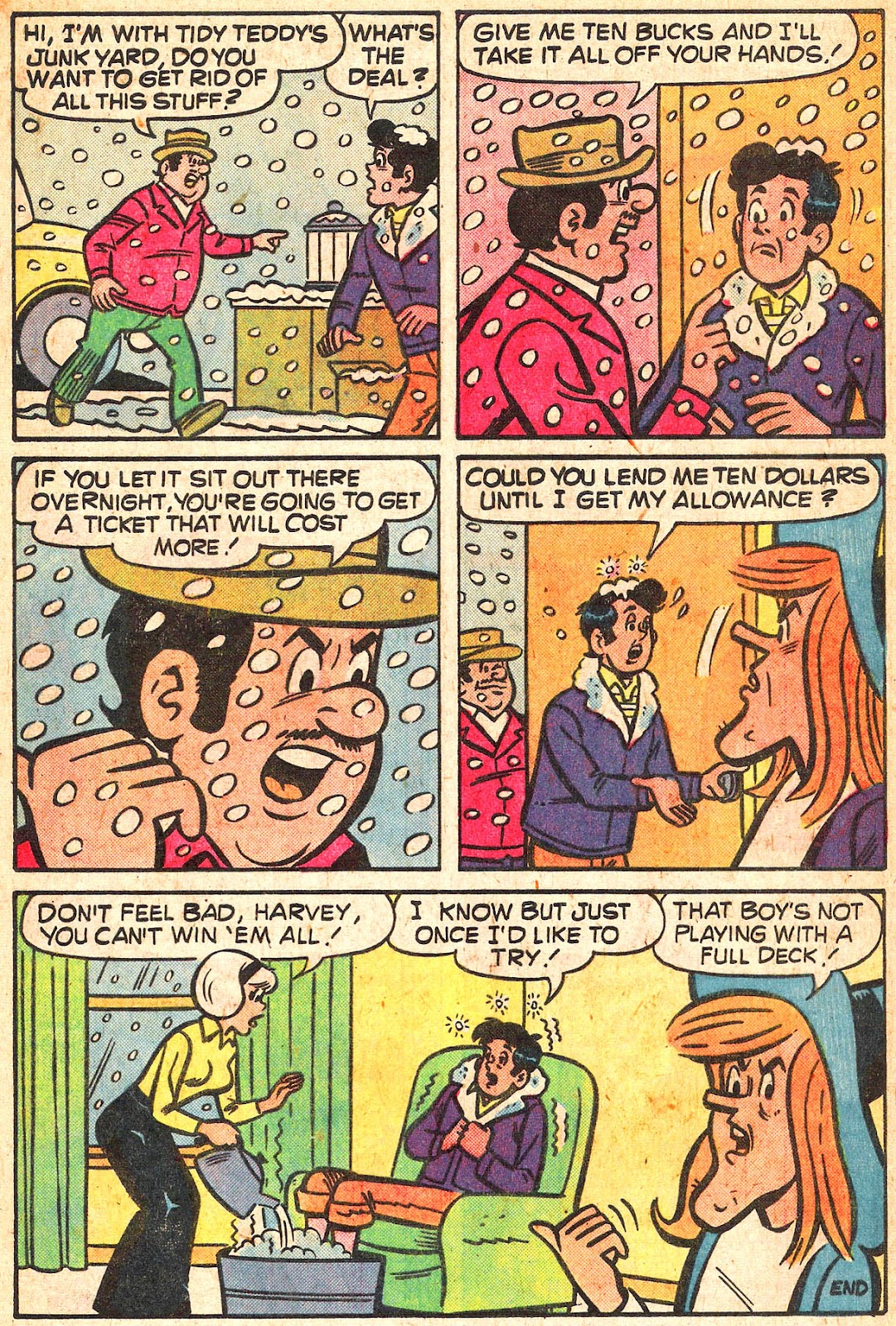 Sabrina The Teenage Witch (1971) Issue #44 #44 - English 24 Sabrina The Teenage Witch (1971) Issue #44 #44 - English 24