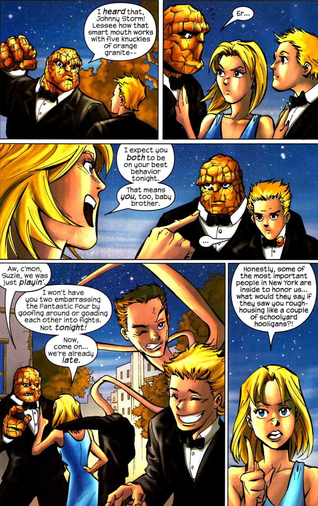 Read online Marvel Age Fantastic Four comic -  Issue #7 - 7