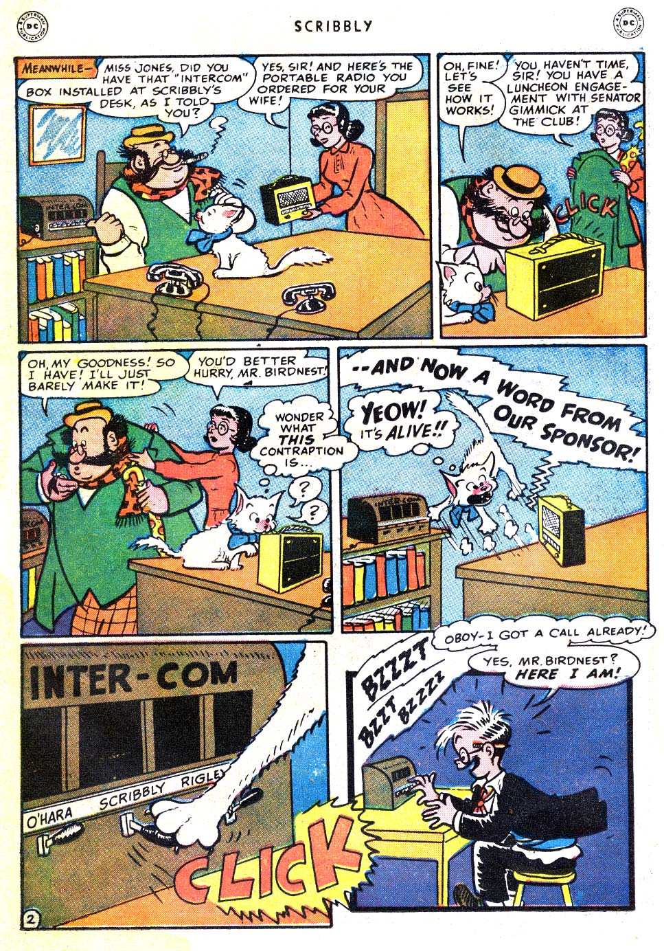 Read online Scribbly comic -  Issue #3 - 20